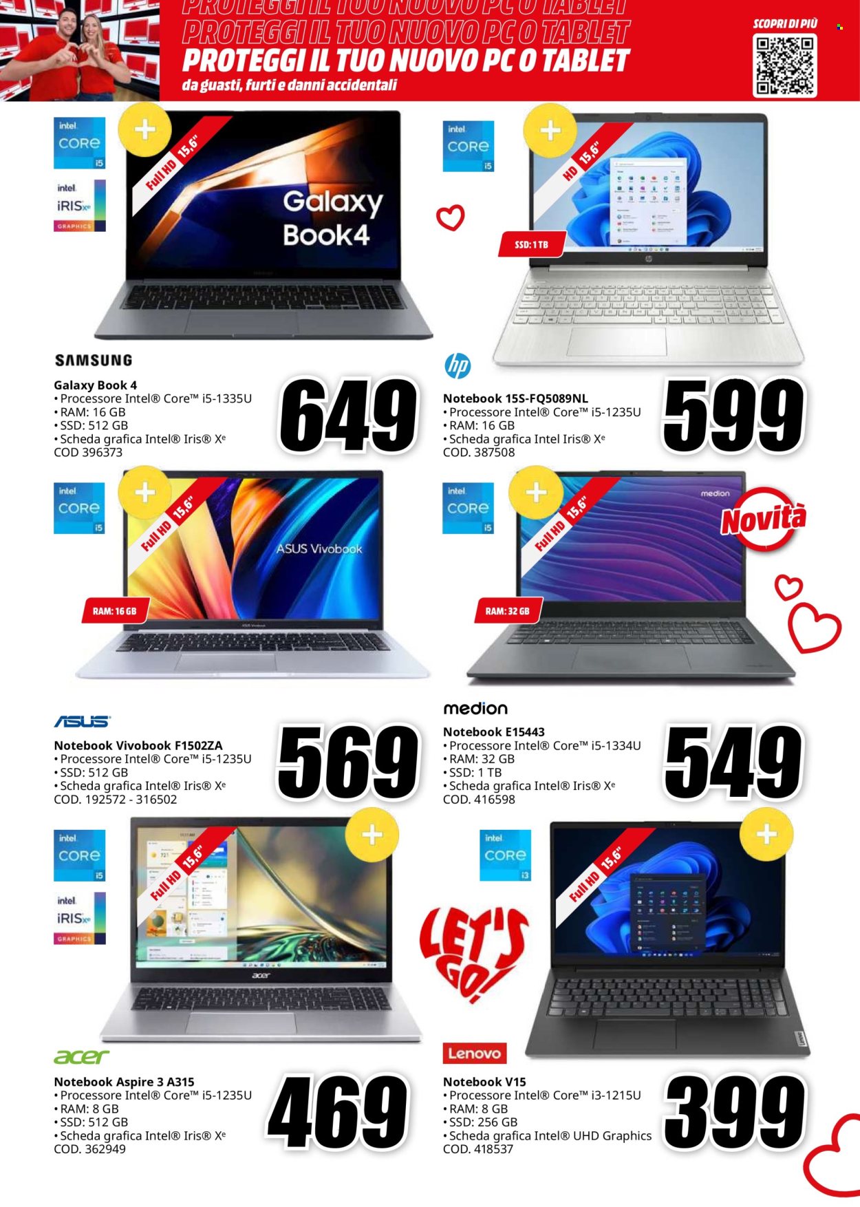 Volantino MediaWorld - 1/2/2025 - 14/2/2025. Pagina 29