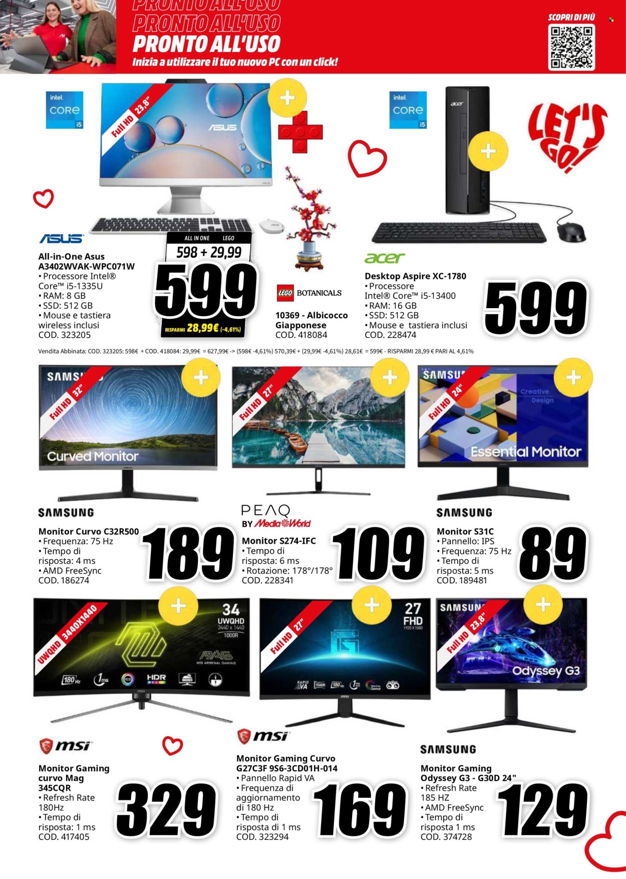 Volantino MediaWorld - 1/2/2025 - 14/2/2025. Pagina 31