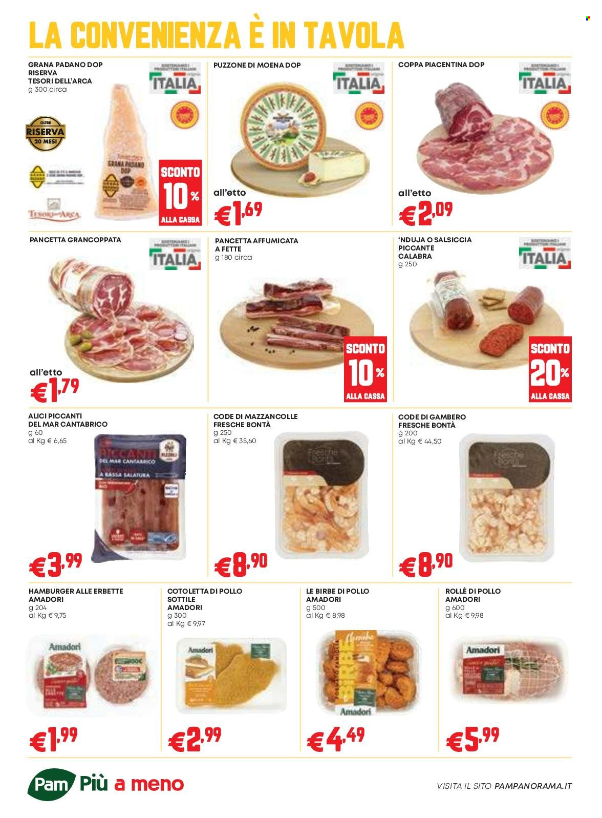 Volantino Pam Panorama - 30/1/2025 - 12/2/2025. Pagina 6