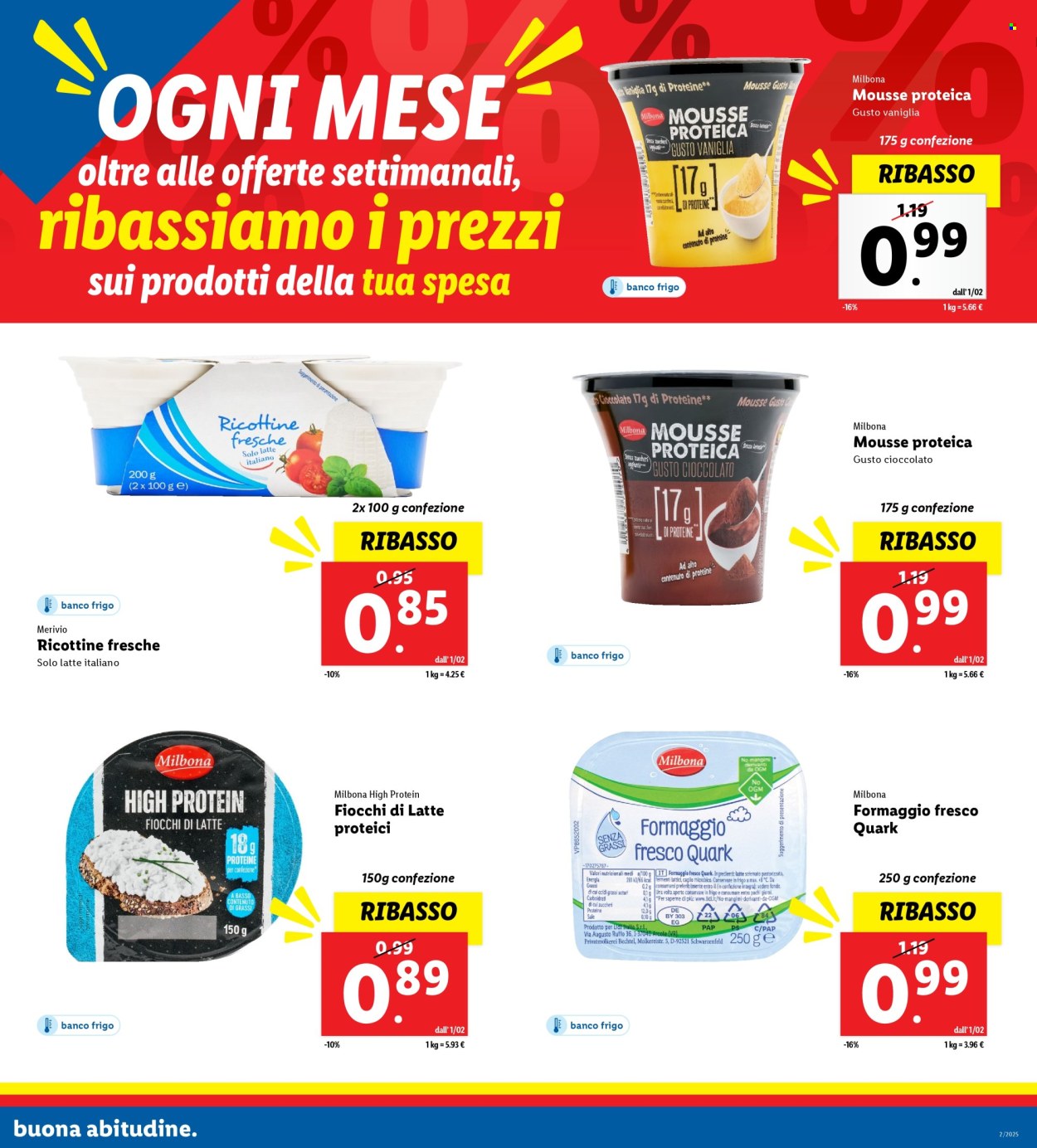 Volantino Lidl - 1/2/2025 - 28/2/2025. Pagina 3