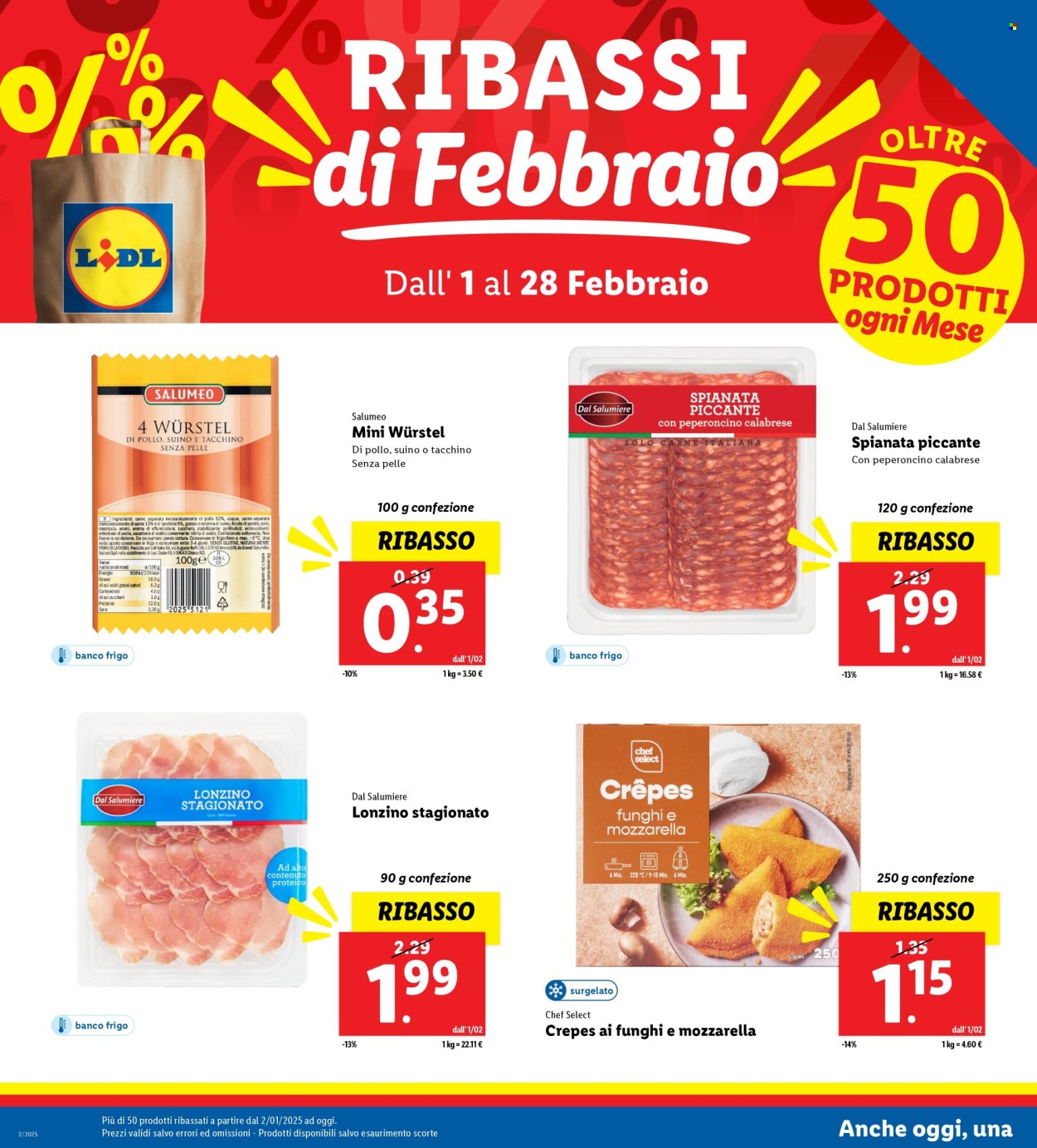 Volantino Lidl - 1/2/2025 - 28/2/2025. Pagina 4