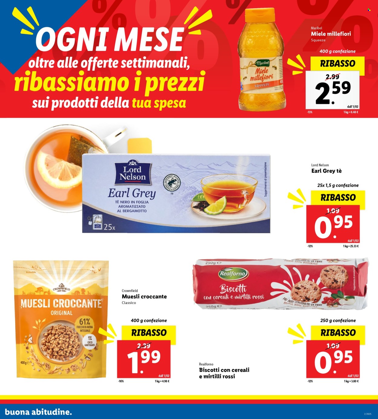 Volantino Lidl - 1/2/2025 - 28/2/2025. Pagina 11
