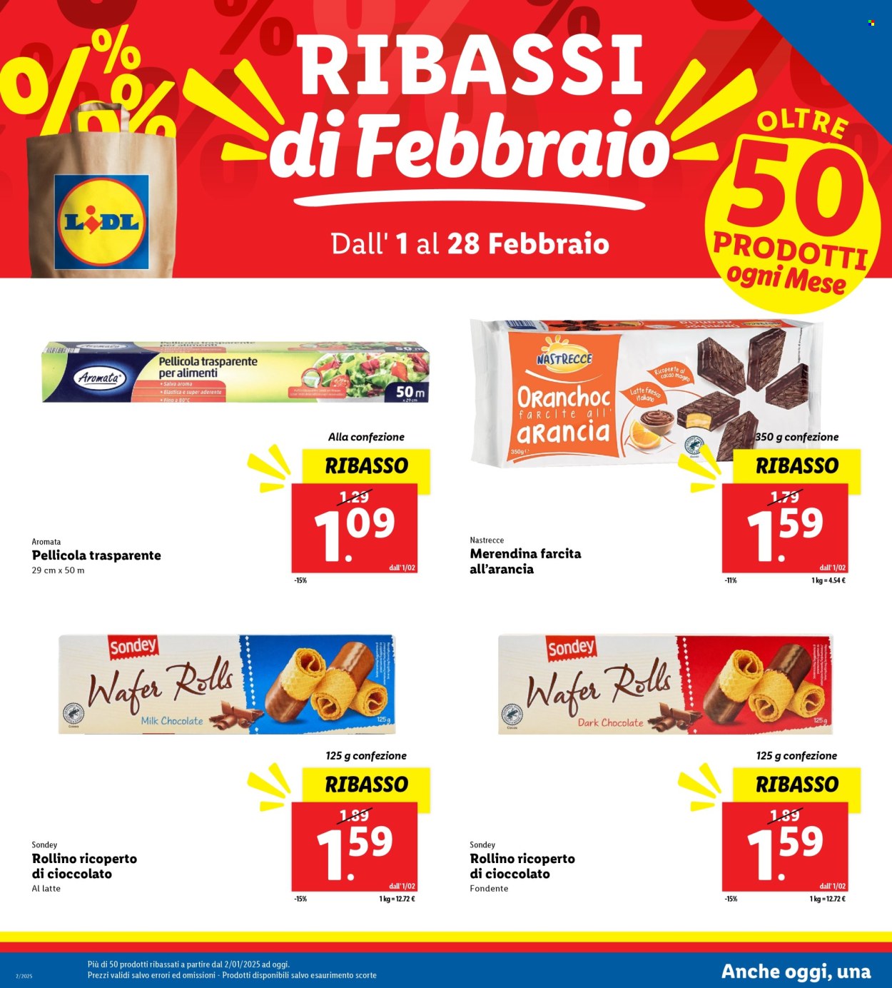 Volantino Lidl - 1/2/2025 - 28/2/2025. Pagina 12