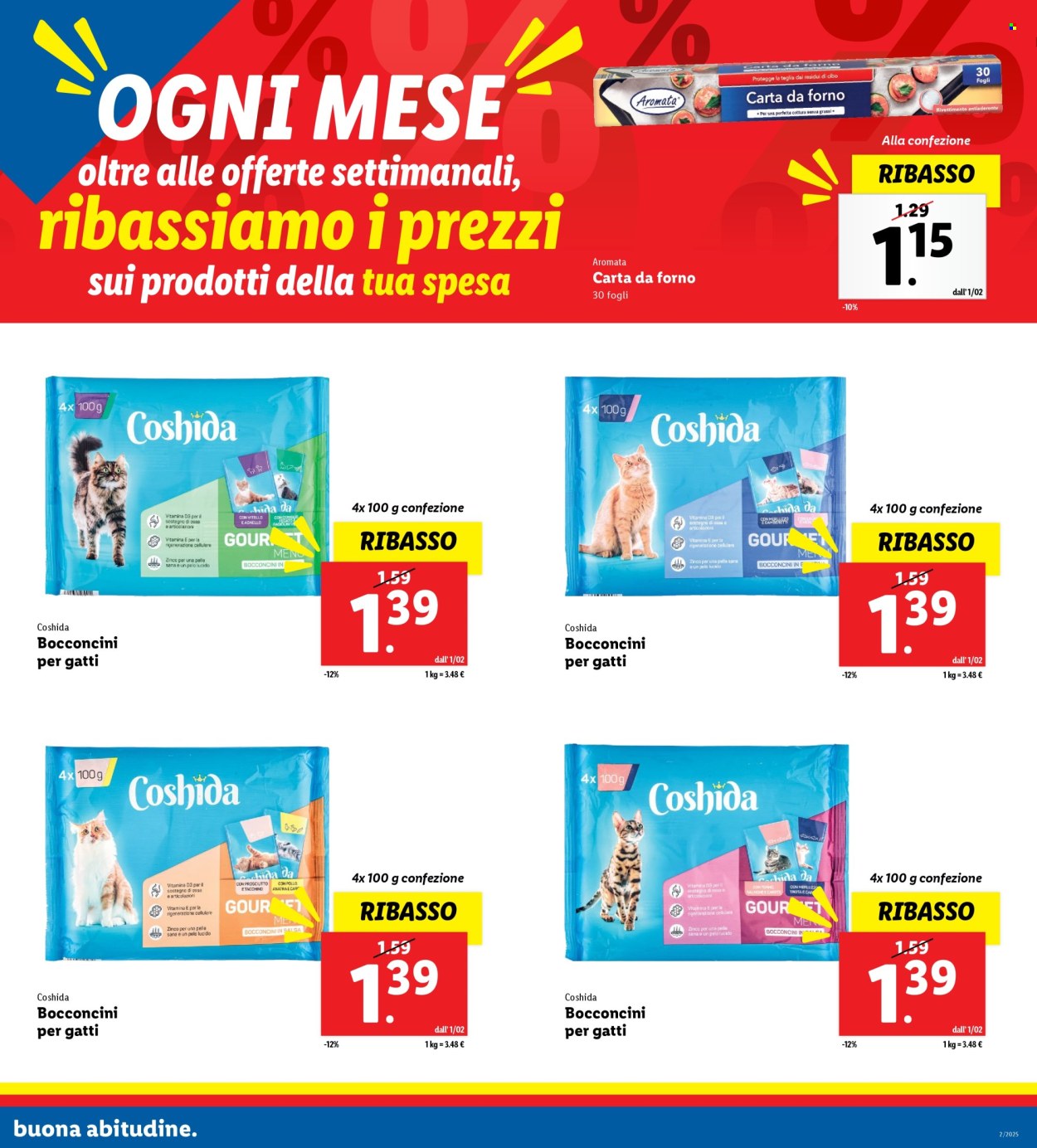 Volantino Lidl - 1/2/2025 - 28/2/2025. Pagina 13