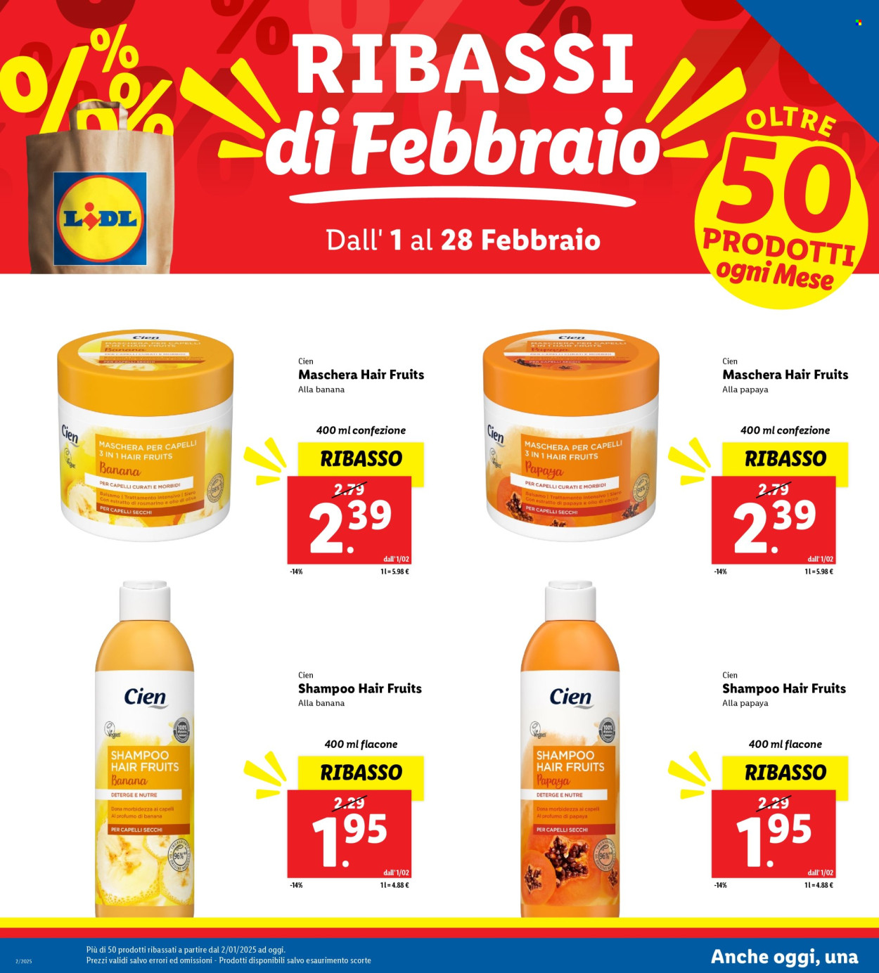 Volantino Lidl - 1/2/2025 - 28/2/2025. Pagina 14