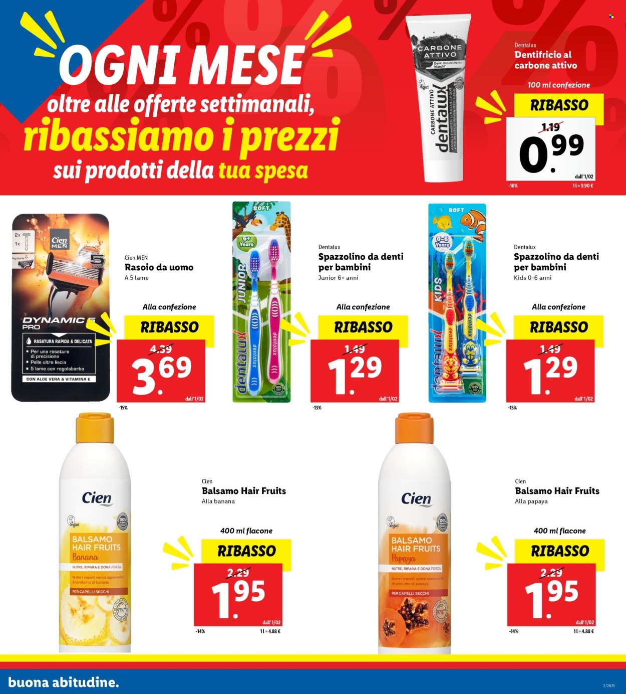 Volantino Lidl - 1/2/2025 - 28/2/2025. Pagina 15