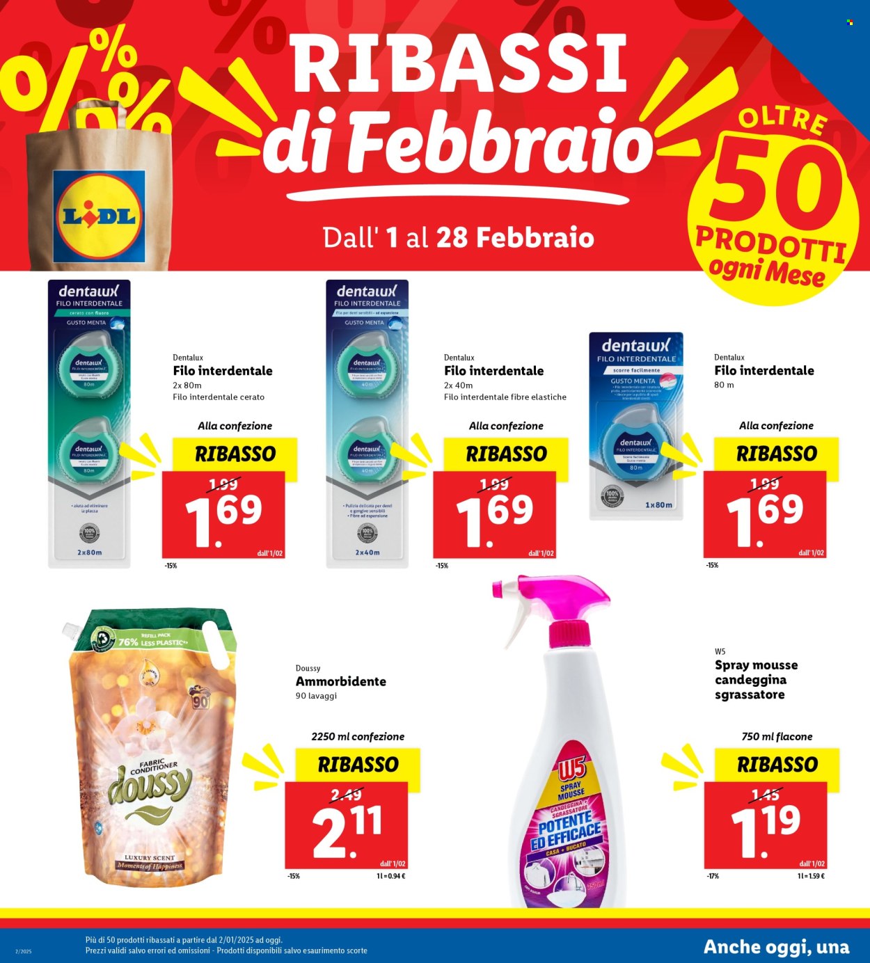 Volantino Lidl - 1/2/2025 - 28/2/2025. Pagina 16