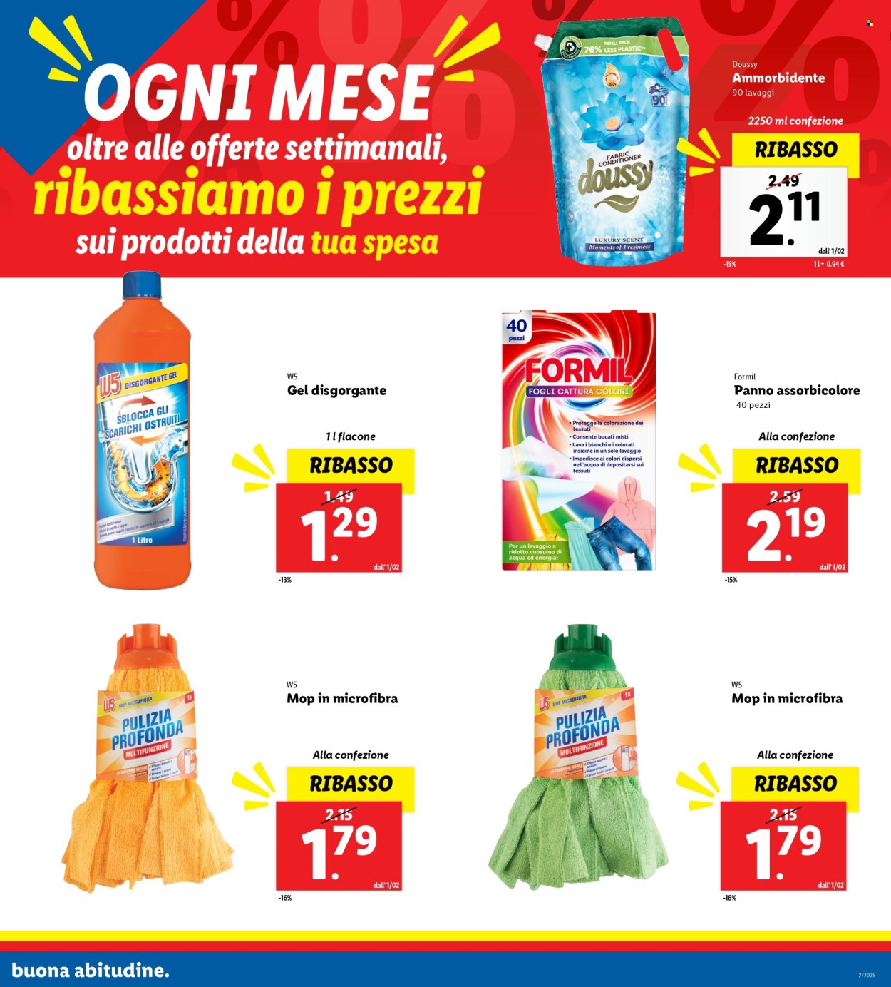Volantino Lidl - 1/2/2025 - 28/2/2025. Pagina 17