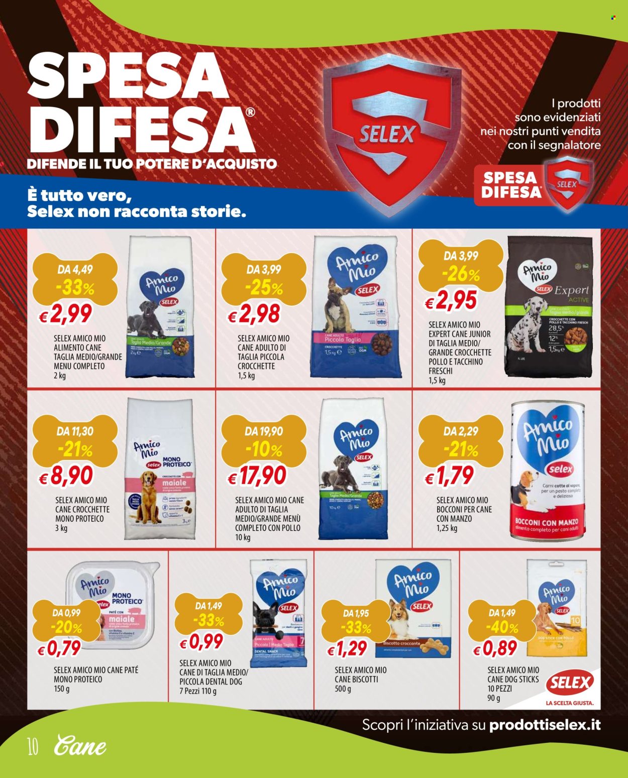 Volantino Famila - 3/2/2025 - 26/2/2025. Pagina 10