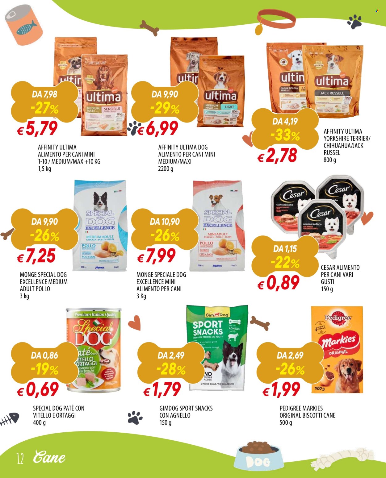 Volantino Famila - 3/2/2025 - 26/2/2025. Pagina 12