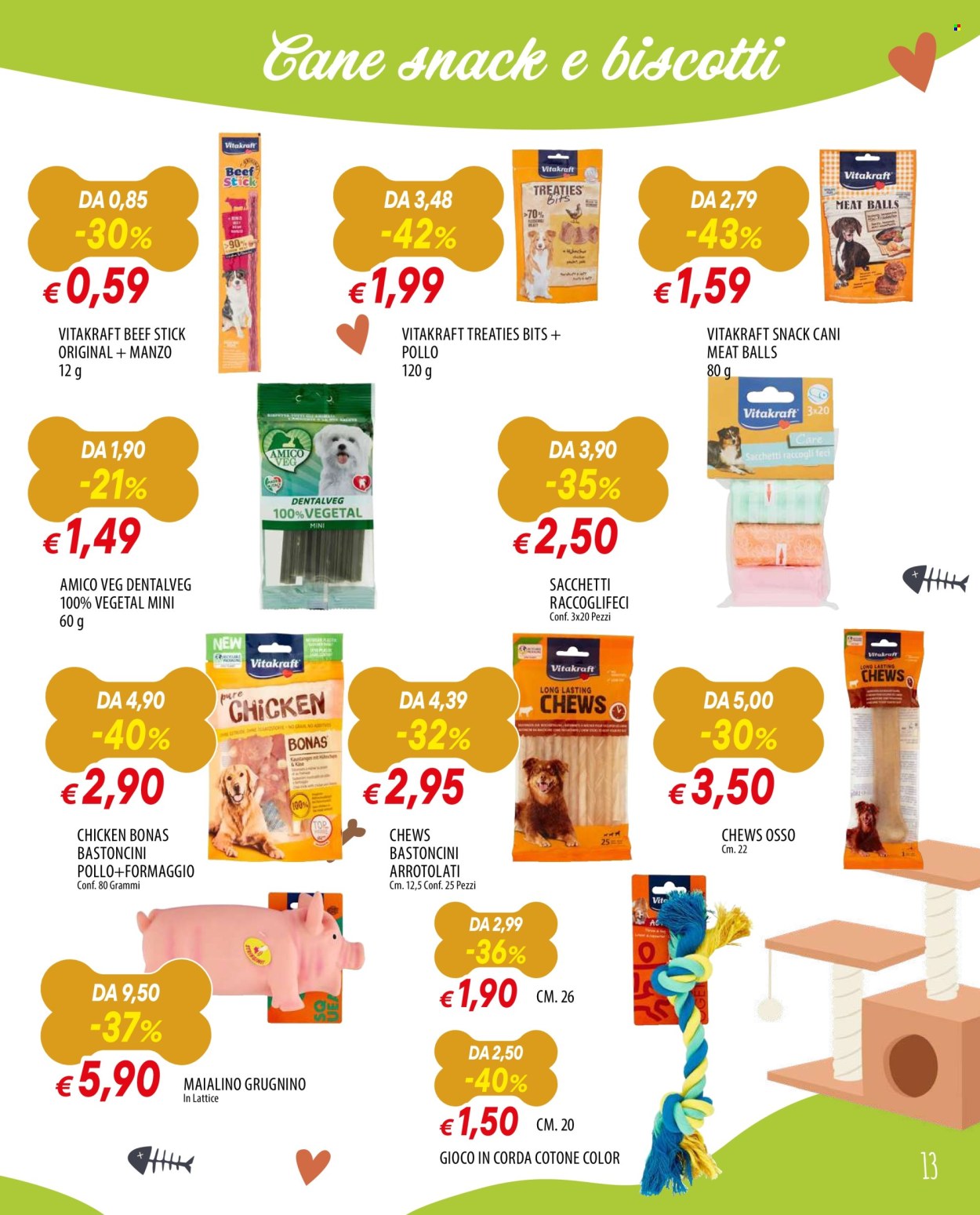 Volantino Famila - 3/2/2025 - 26/2/2025. Pagina 13
