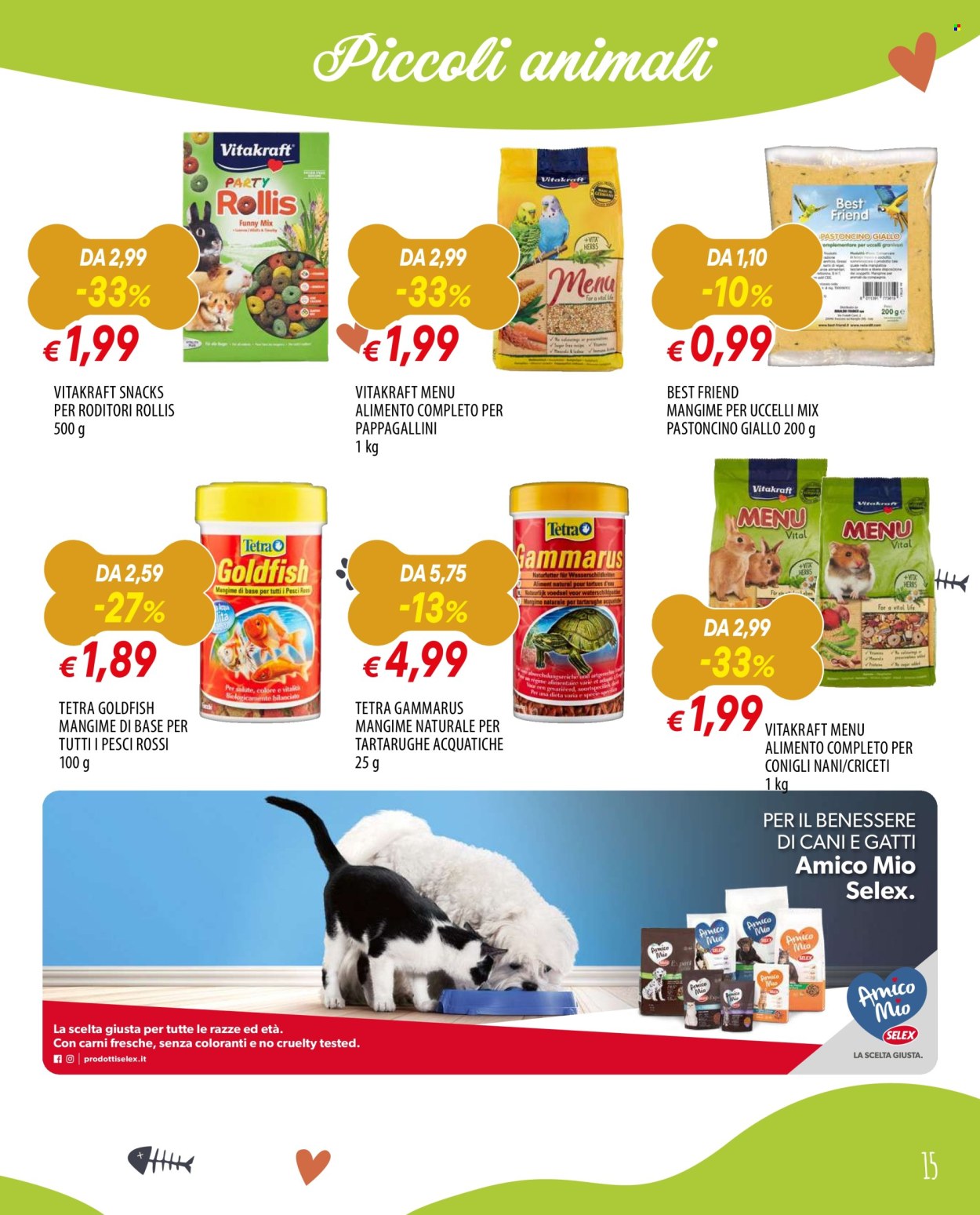 Volantino Famila - 3/2/2025 - 26/2/2025. Pagina 15