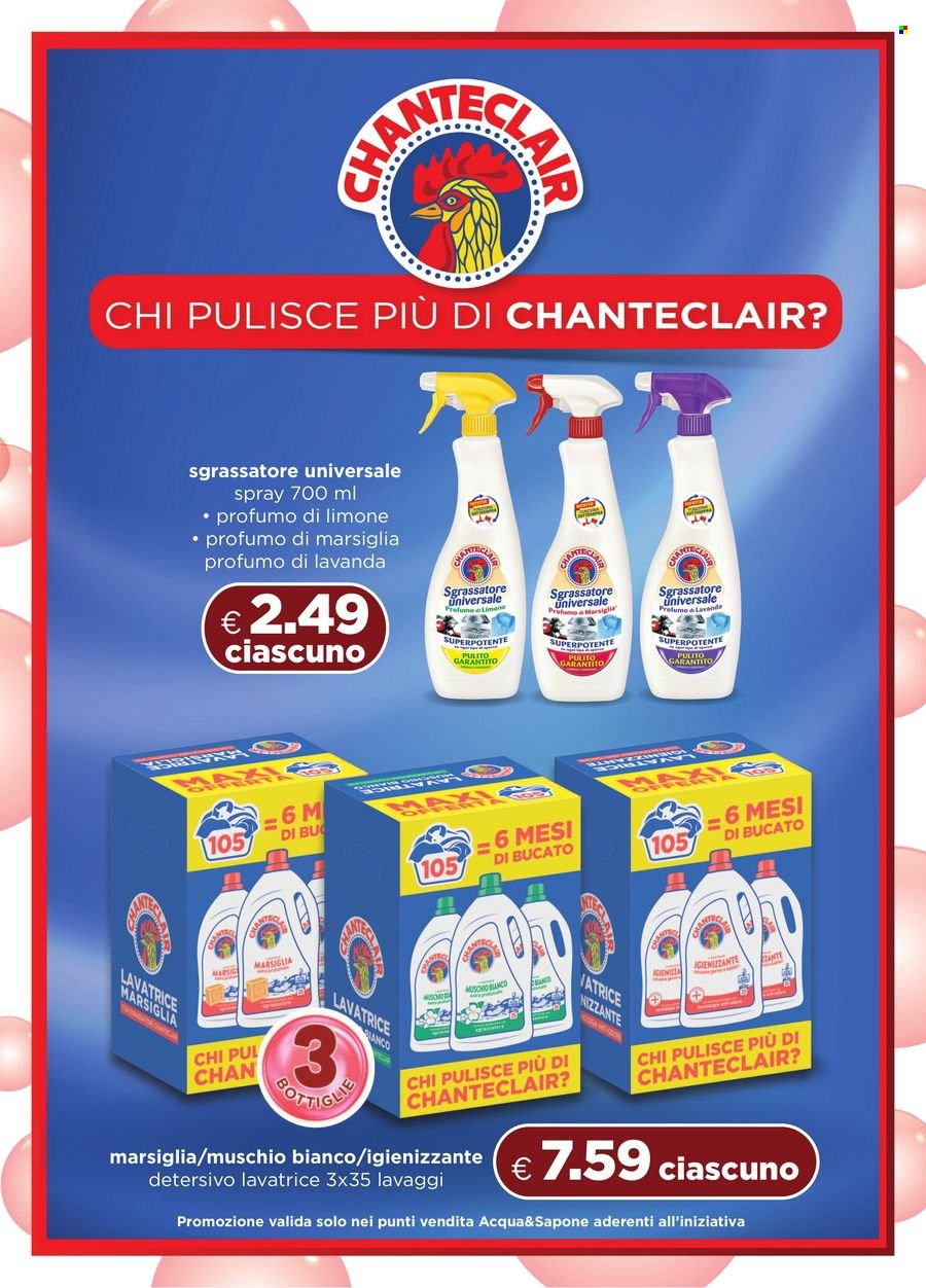 Volantino Acqua & Sapone - 2/2/2025 - 22/2/2025. Pagina 3