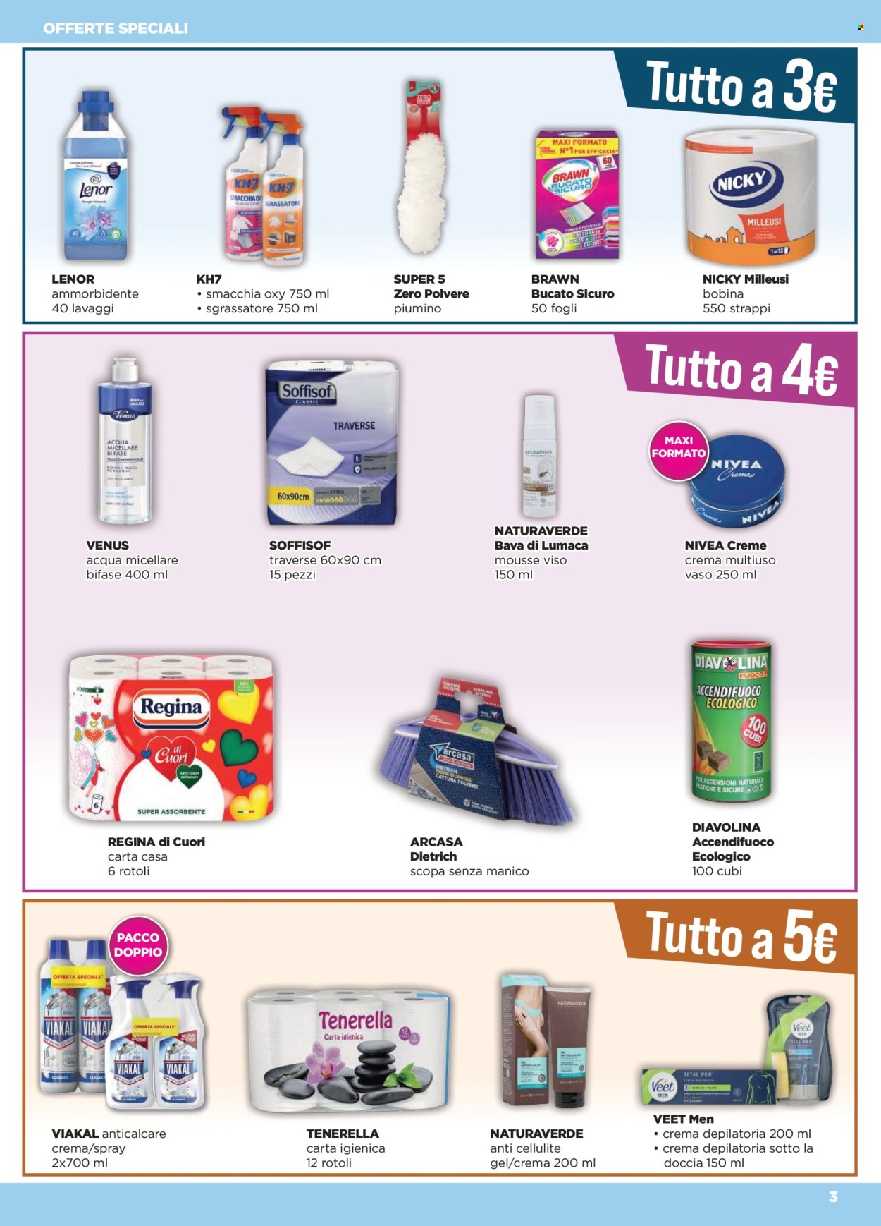 Volantino Acqua & Sapone - 6/2/2025 - 25/2/2025. Pagina 3