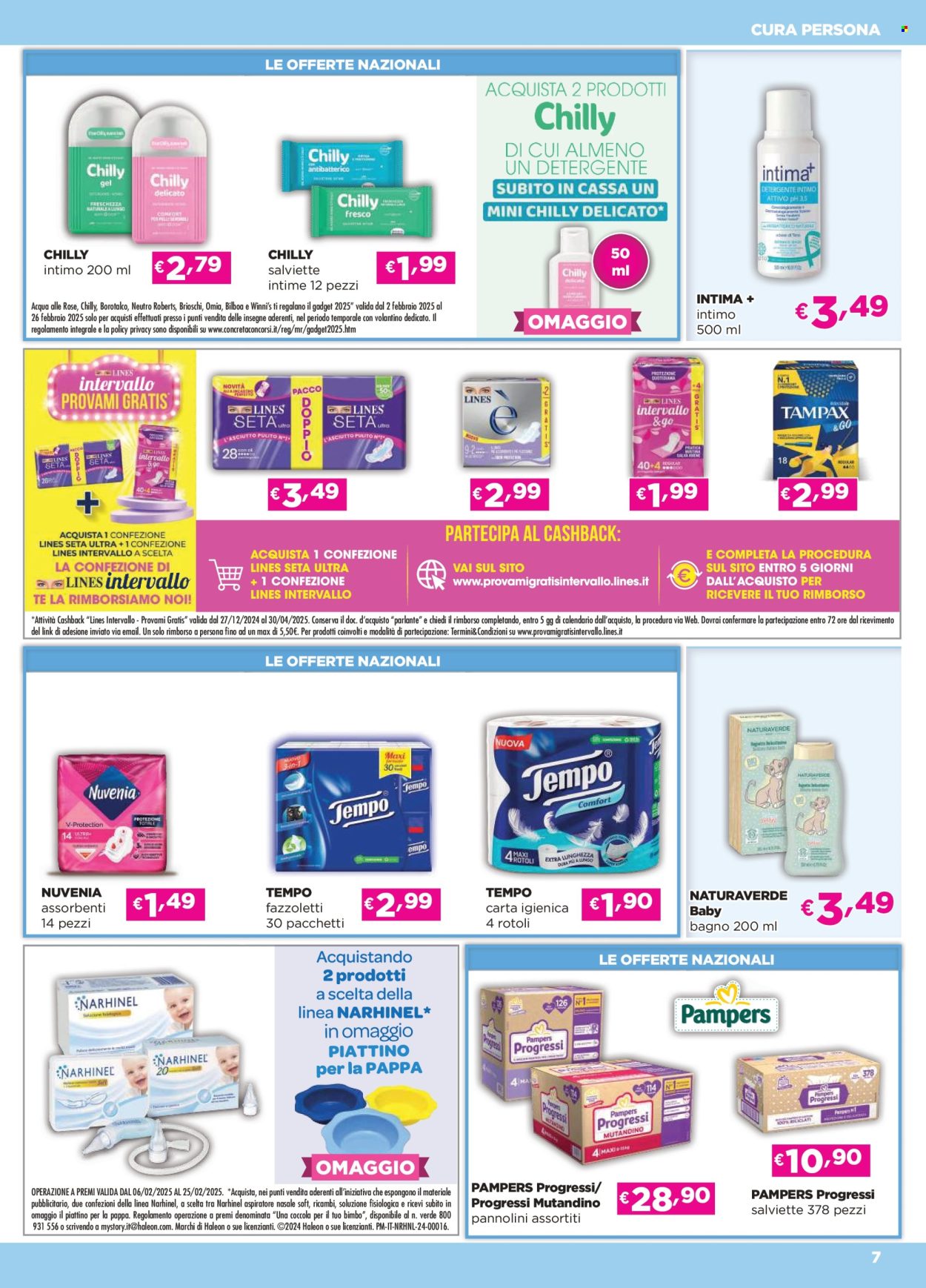 Volantino Acqua & Sapone - 6/2/2025 - 25/2/2025. Pagina 7