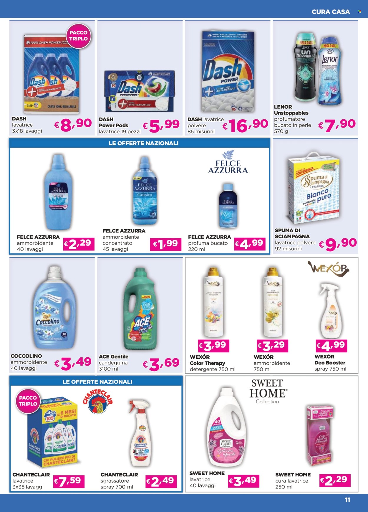 Volantino Acqua & Sapone - 6/2/2025 - 25/2/2025. Pagina 11