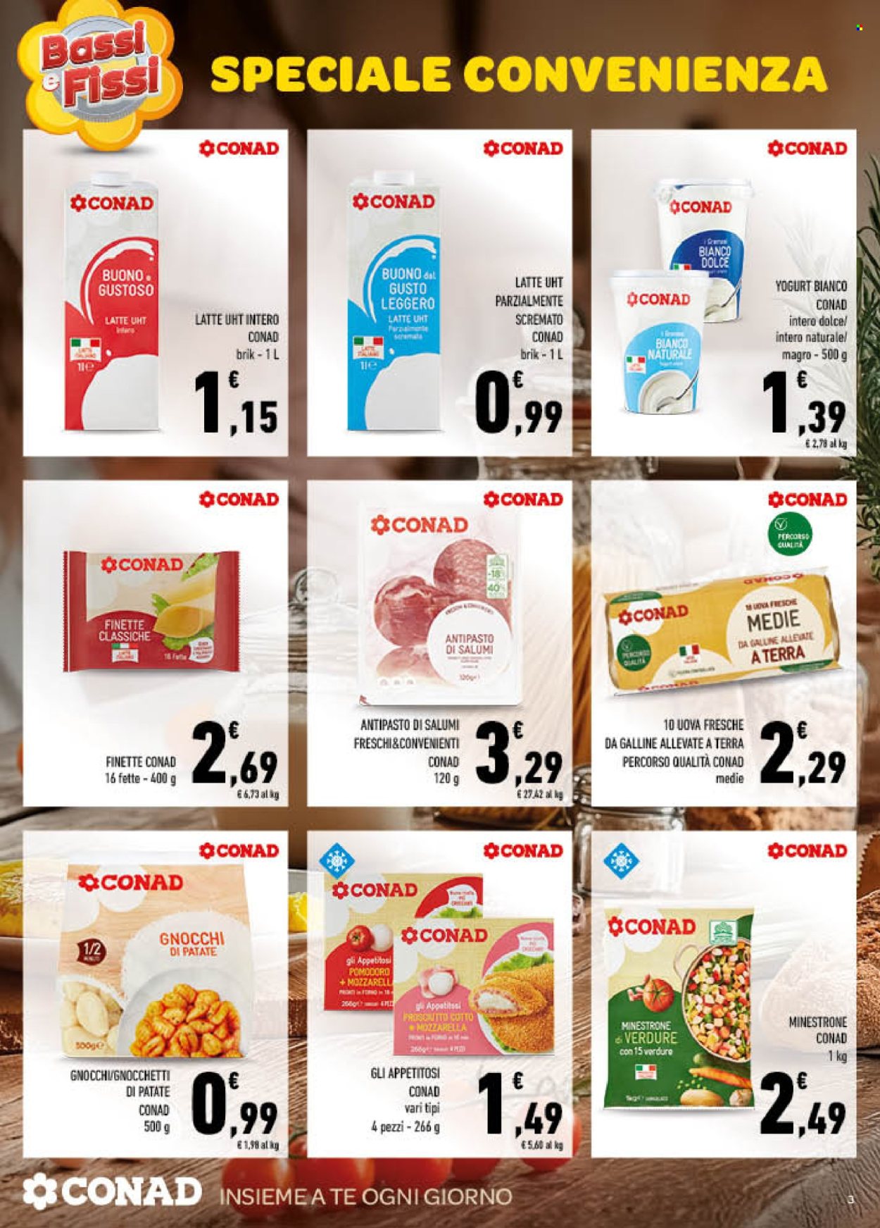 Leták Conad - 3.2.2025 - 16.2.2025. Strana 3