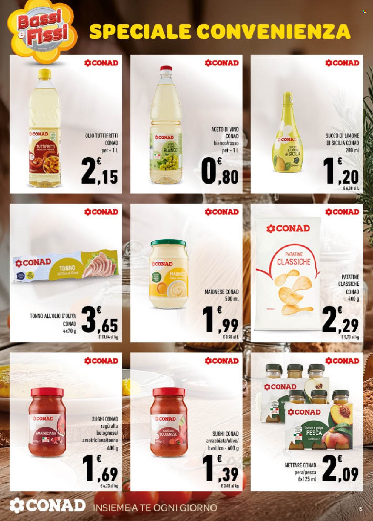 Leták Conad - 3.2.2025 - 16.2.2025. Strana 5