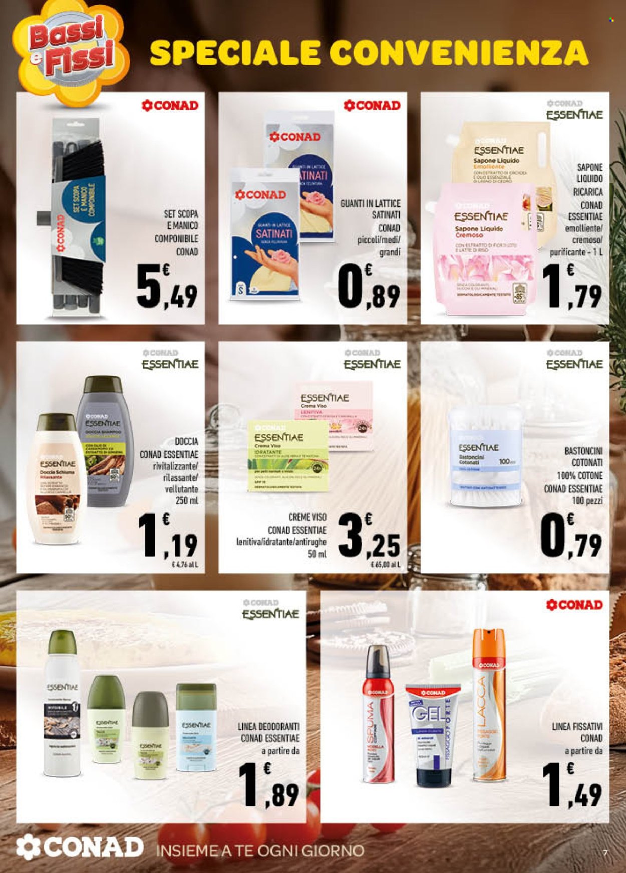 Volantino Conad - 3/2/2025 - 16/2/2025. Pagina 7