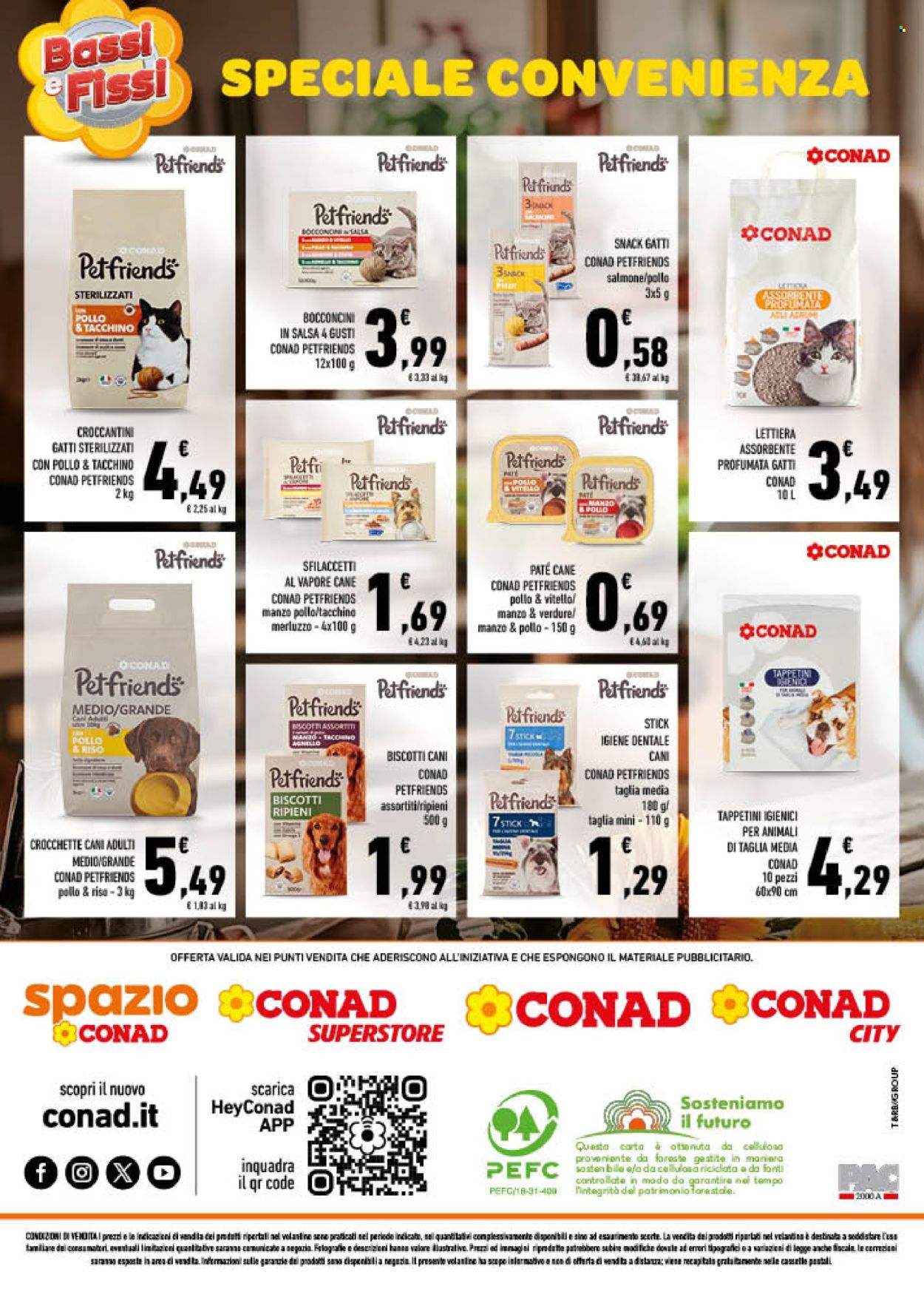 Volantino Conad - 3/2/2025 - 16/2/2025. Pagina 8