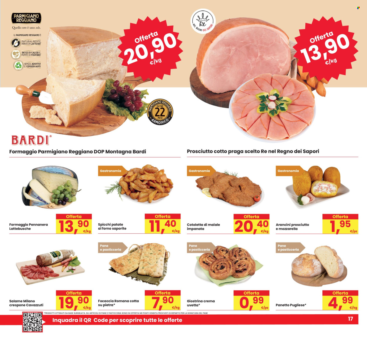 Volantino Eurospar - 6/2/2025 - 19/2/2025. Pagina 17