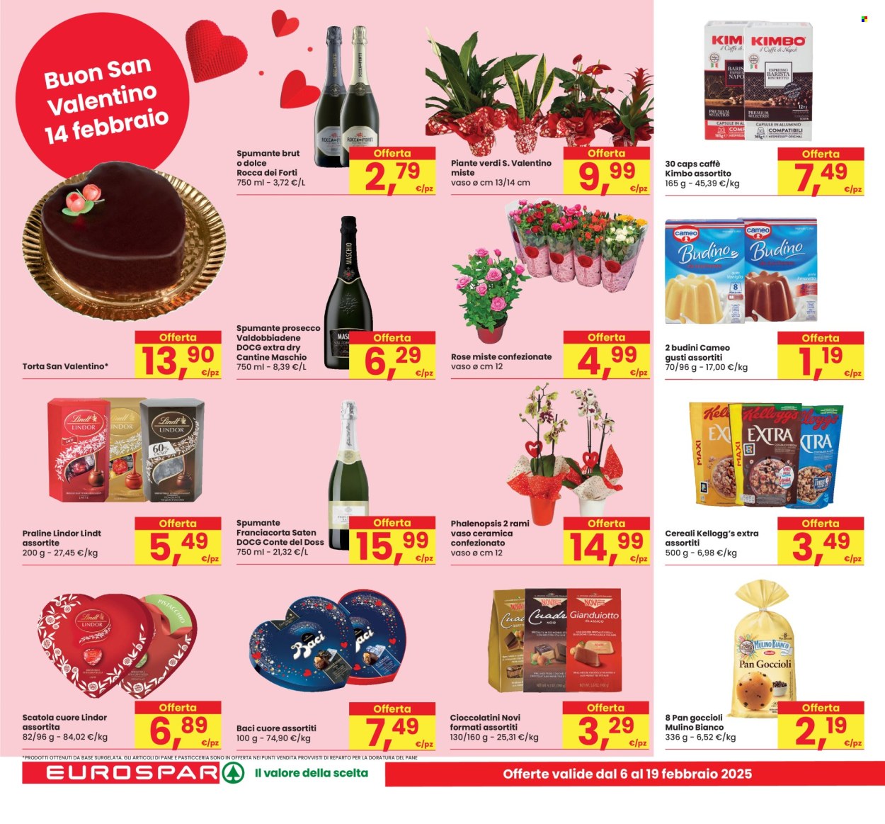 Volantino Eurospar - 6/2/2025 - 19/2/2025. Pagina 20