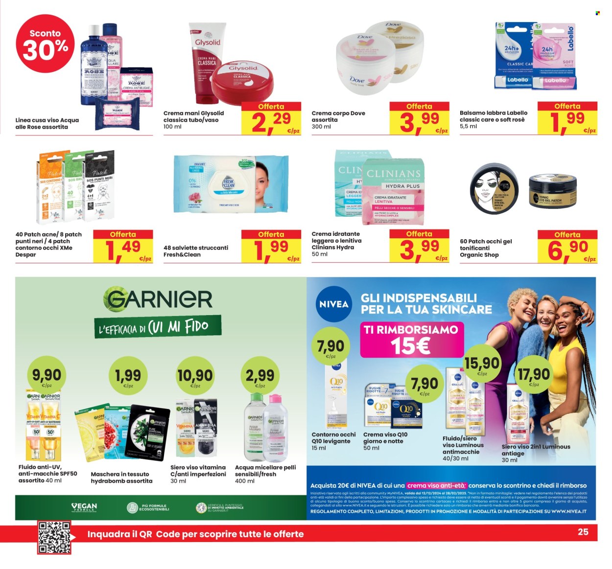 Volantino Eurospar - 6/2/2025 - 19/2/2025. Pagina 25