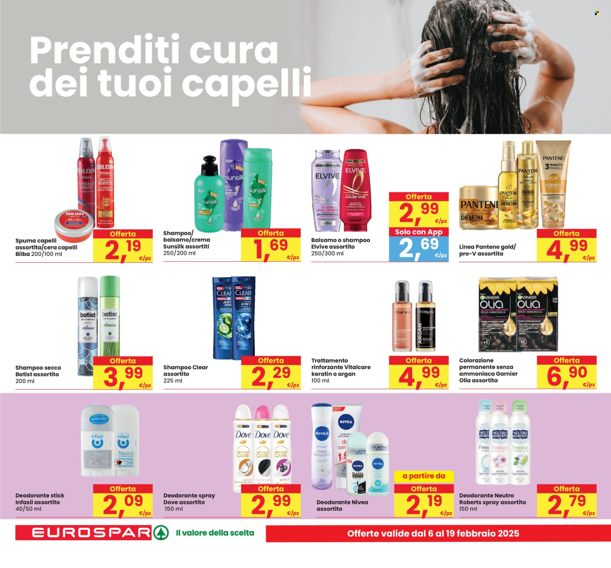 Volantino Eurospar - 6/2/2025 - 19/2/2025. Pagina 26