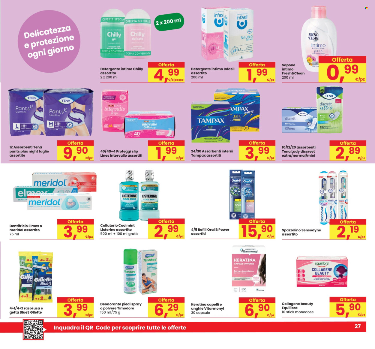 Volantino Eurospar - 6/2/2025 - 19/2/2025. Pagina 27