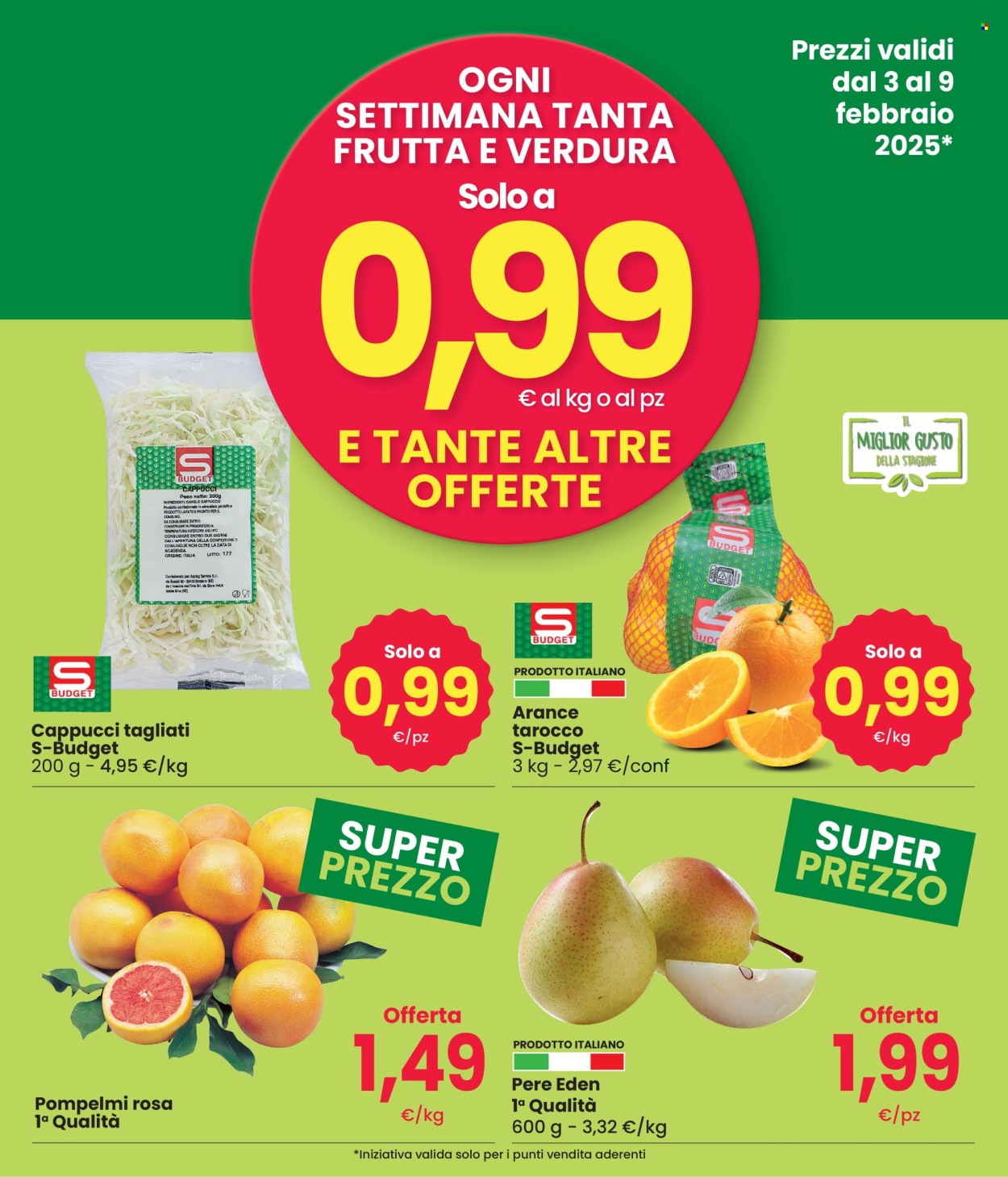 Volantino Eurospar - 3/2/2025 - 9/2/2025. Pagina 2