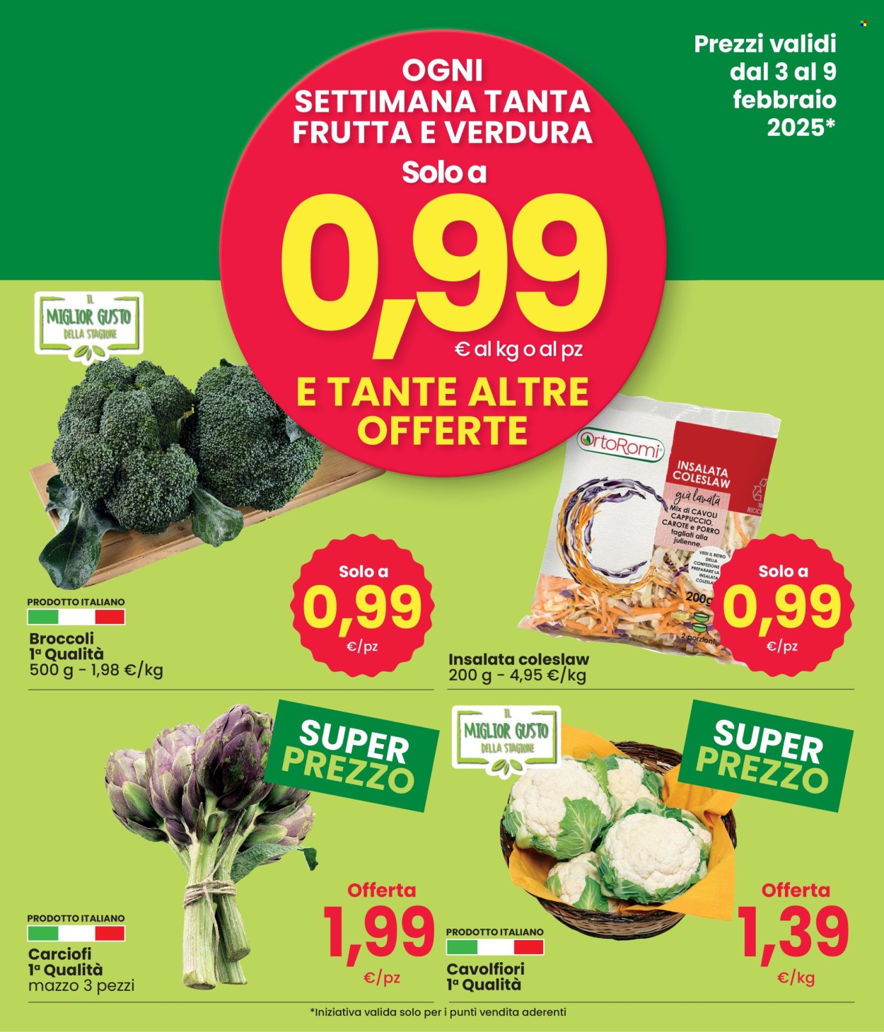 Volantino Eurospar - 3/2/2025 - 9/2/2025. Pagina 3