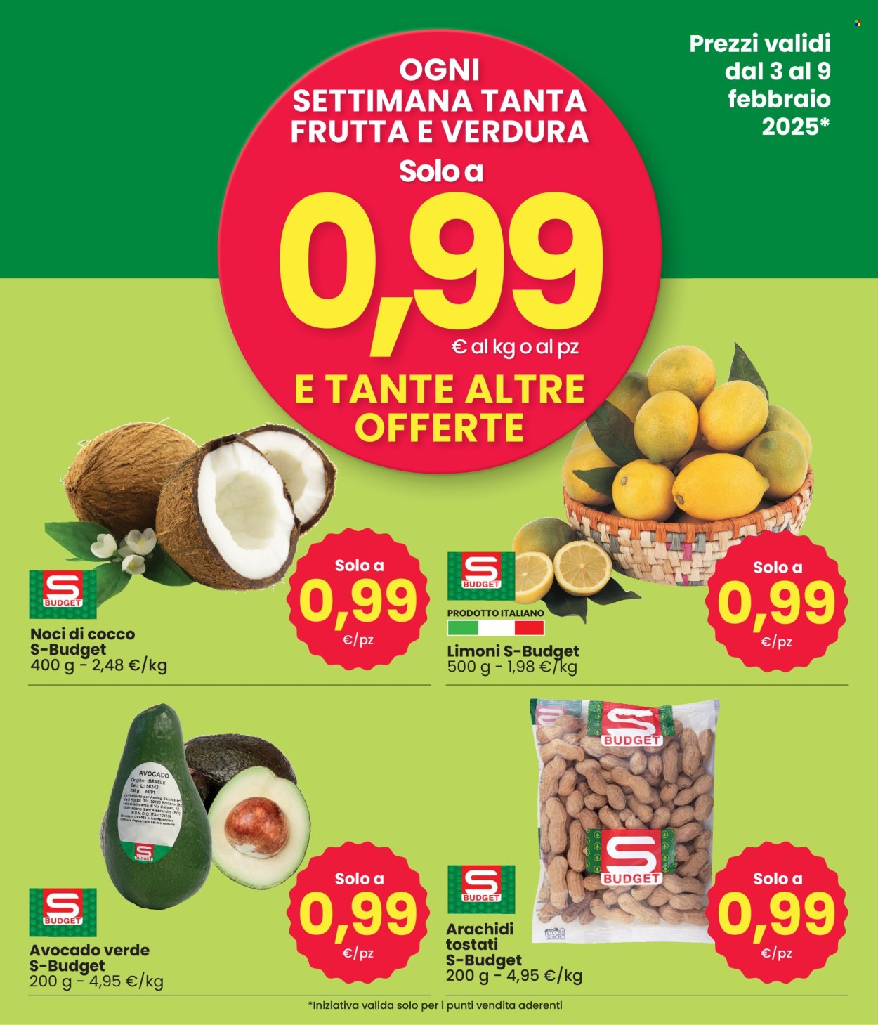 Volantino Eurospar - 3/2/2025 - 9/2/2025. Pagina 4