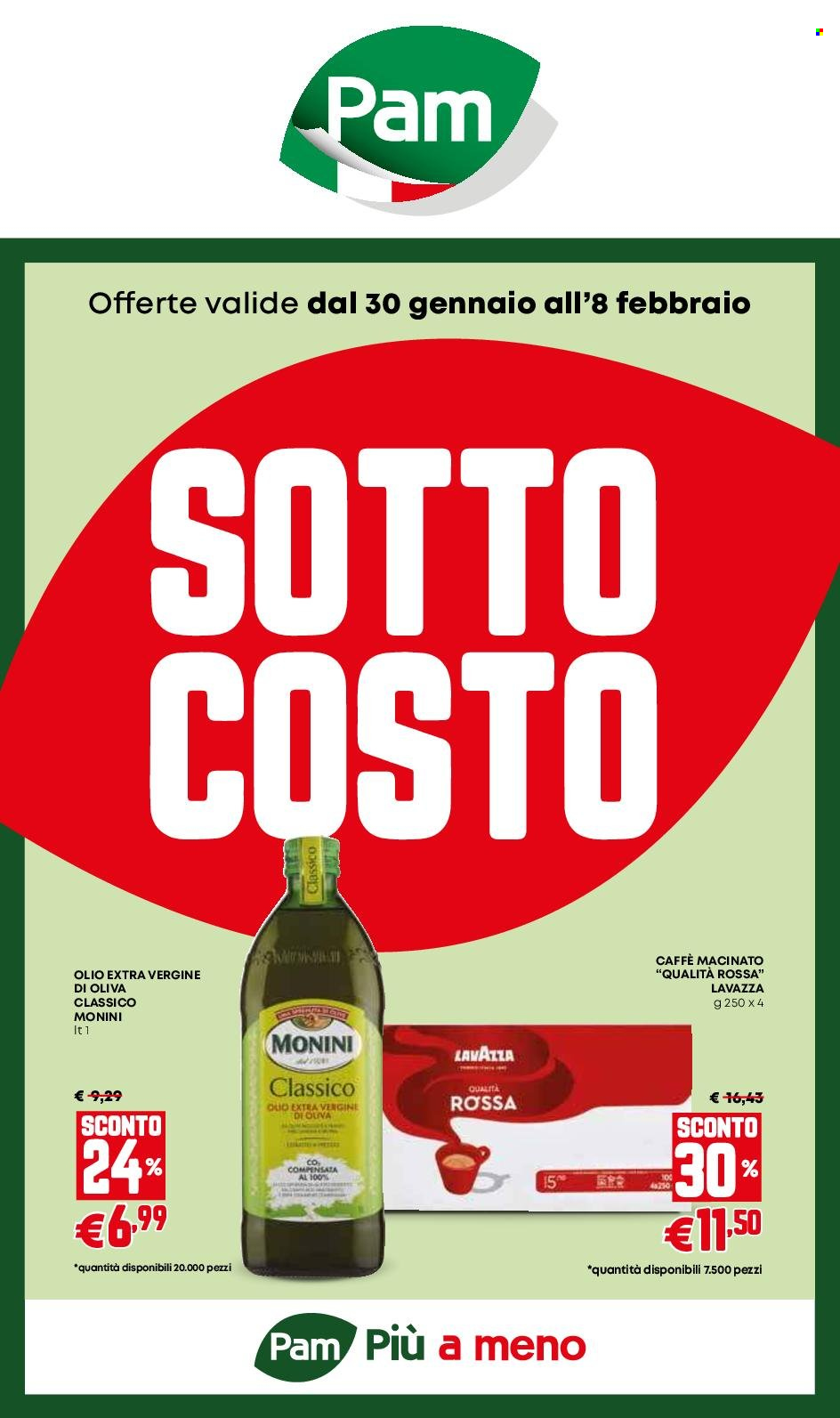 Volantino Pam Panorama - 30/1/2025 - 8/2/2025. Pagina 1