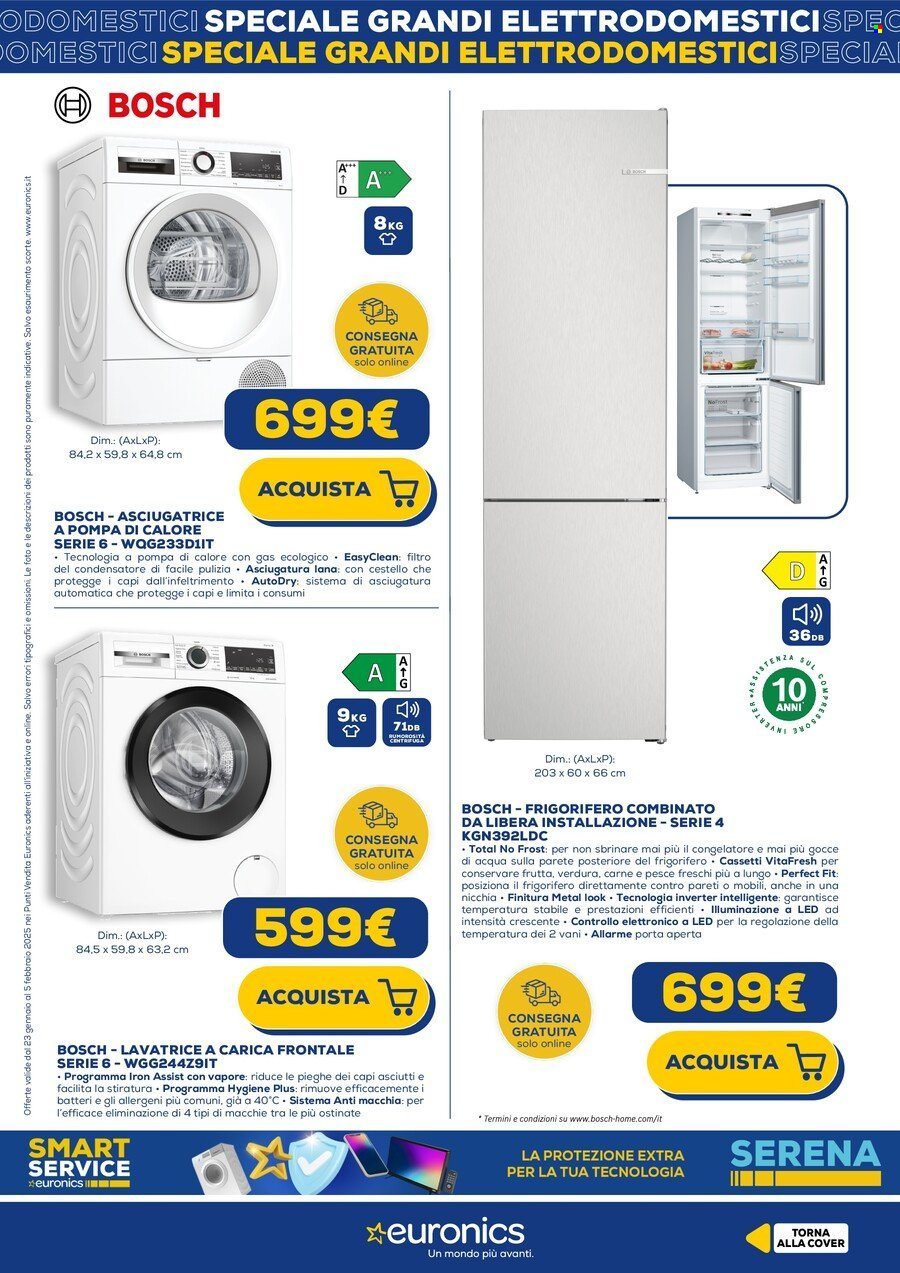 Volantino Euronics - 31/1/2025 - 5/2/2025. Pagina 2