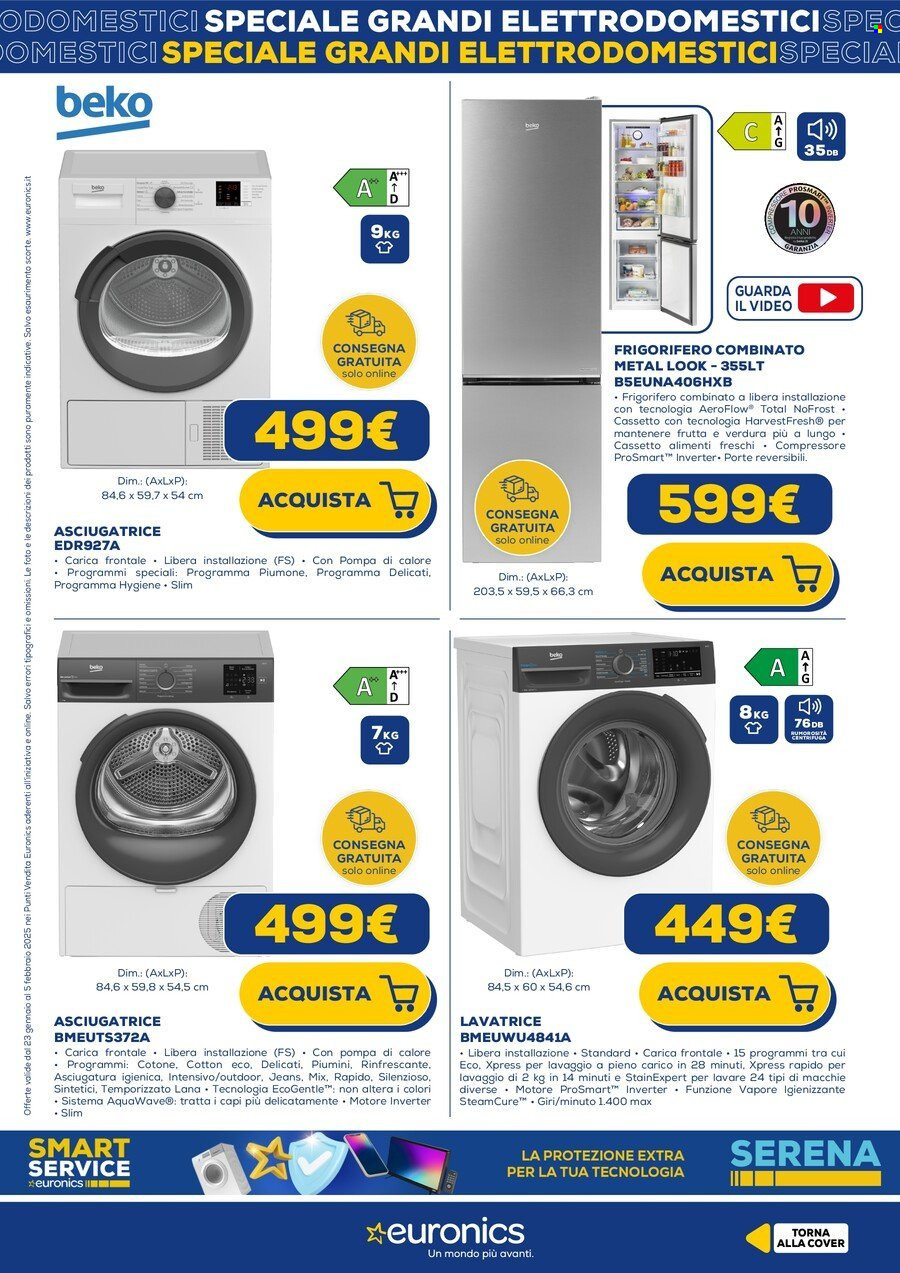 Volantino Euronics - 31/1/2025 - 5/2/2025. Pagina 6