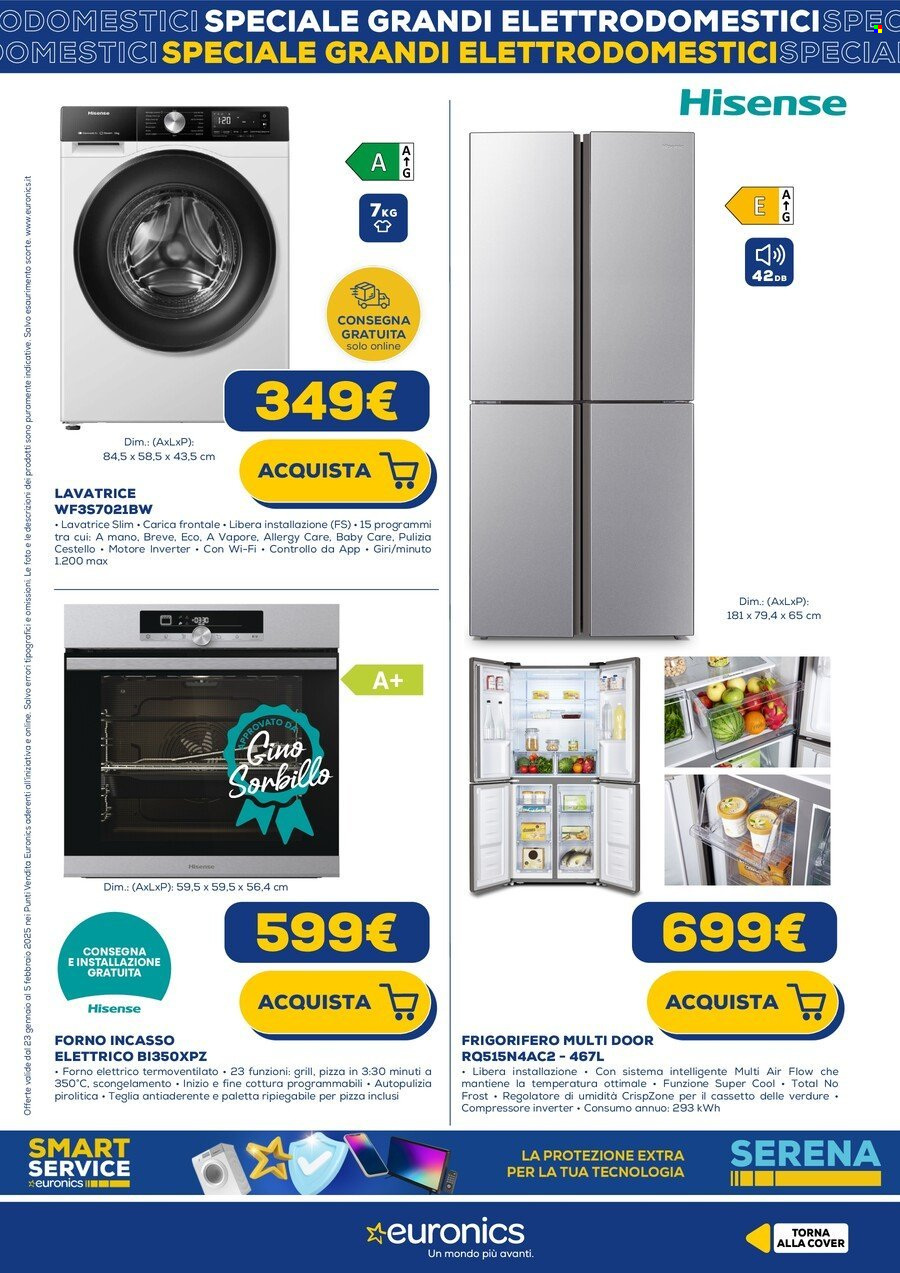 Volantino Euronics - 31/1/2025 - 5/2/2025. Pagina 8