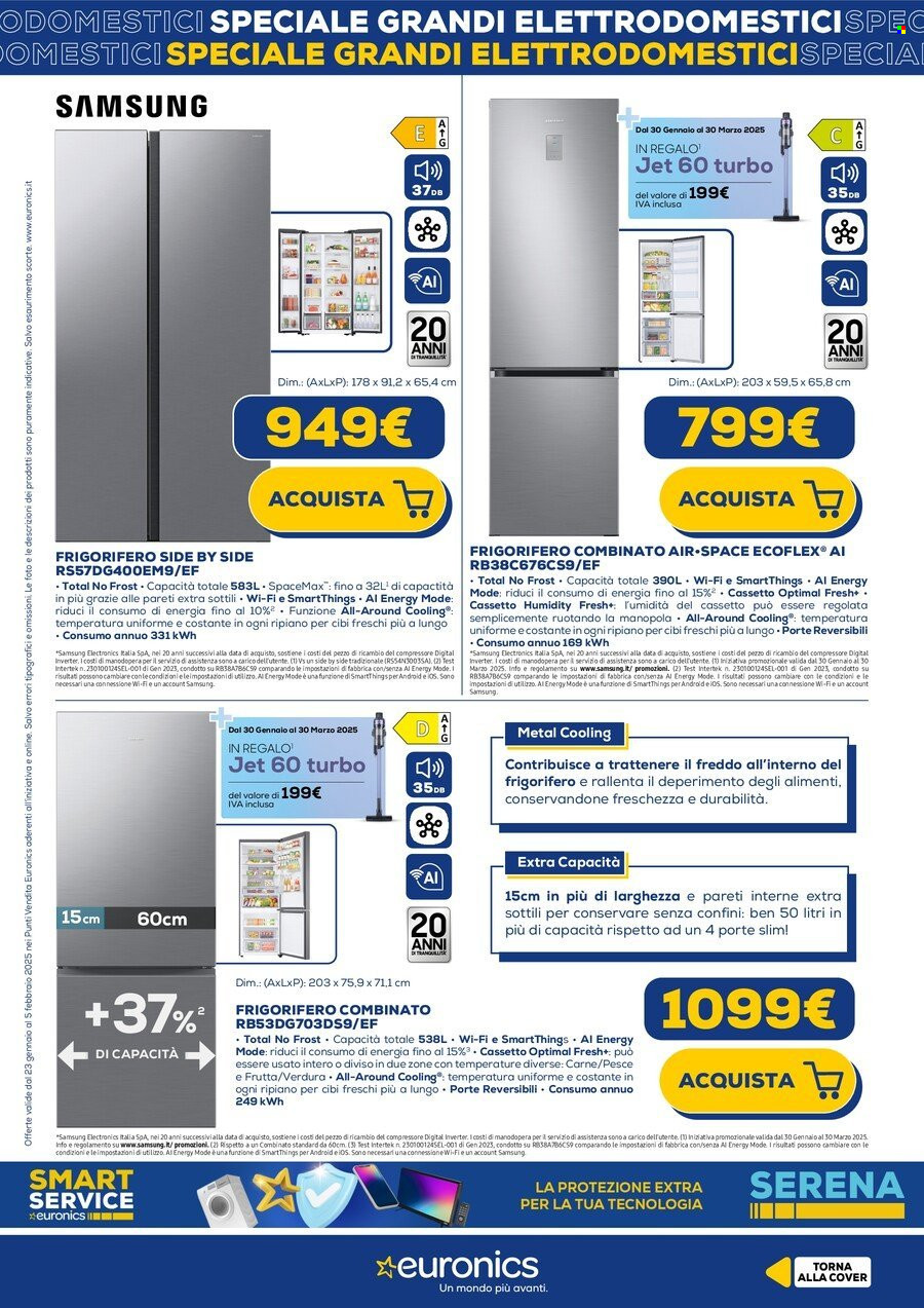 Volantino Euronics - 31/1/2025 - 5/2/2025. Pagina 11