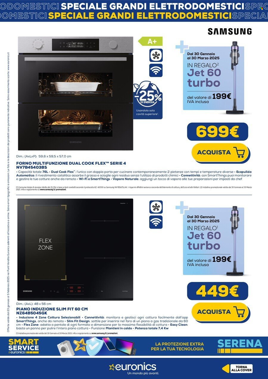 Volantino Euronics - 31/1/2025 - 5/2/2025. Pagina 13