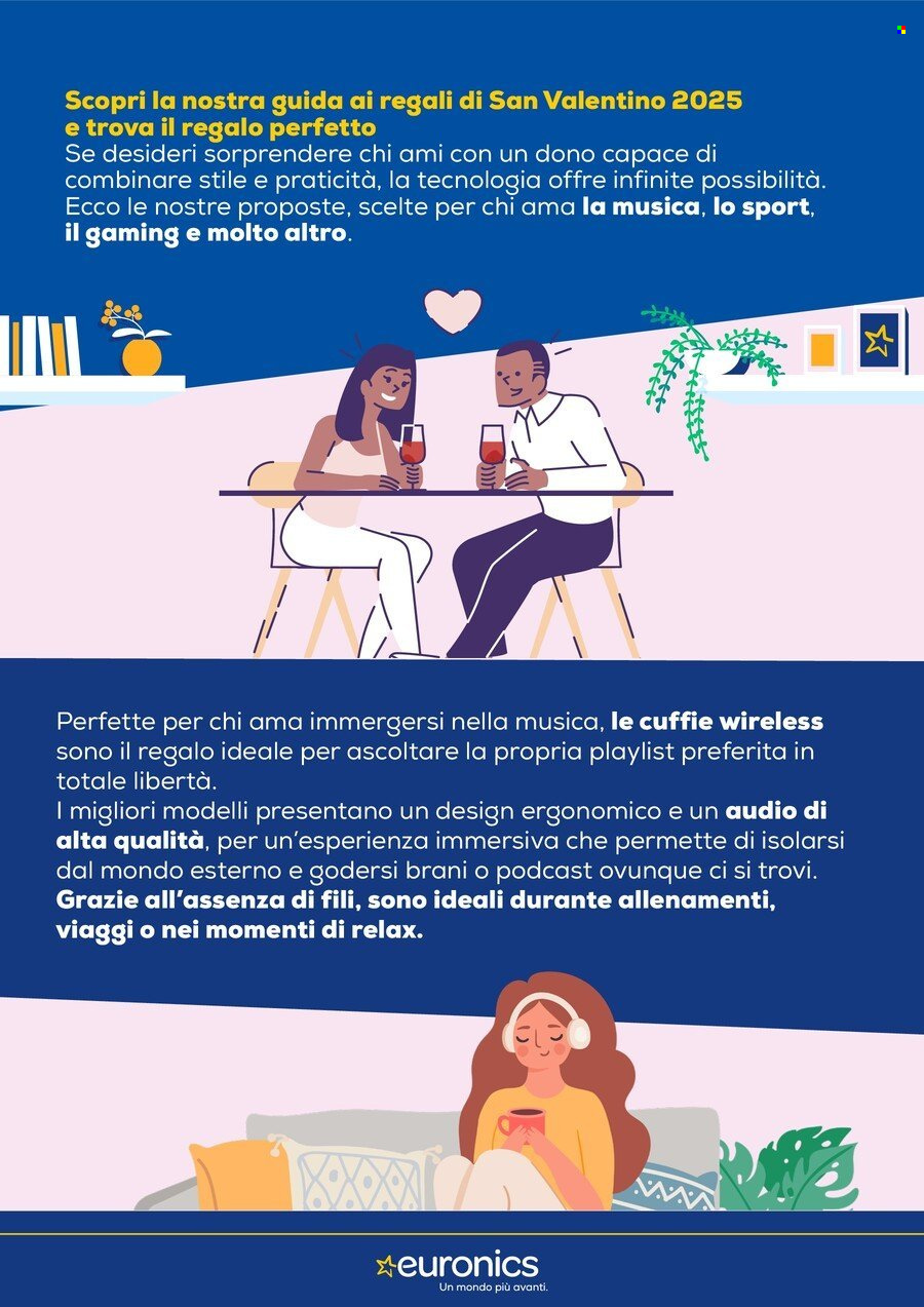 Volantino Euronics - 1/2/2025 - 19/2/2025. Pagina 2
