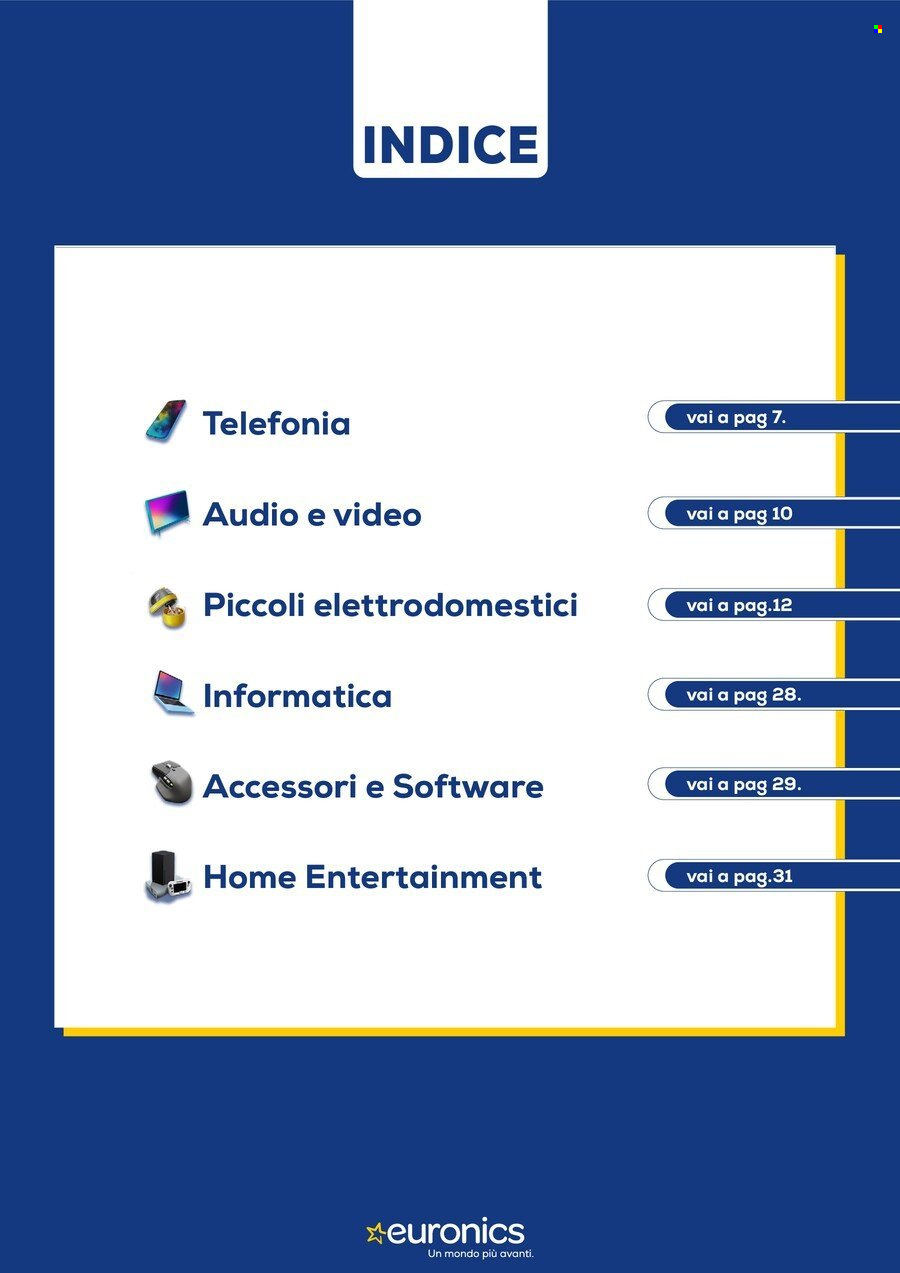 Volantino Euronics - 1/2/2025 - 19/2/2025. Pagina 6