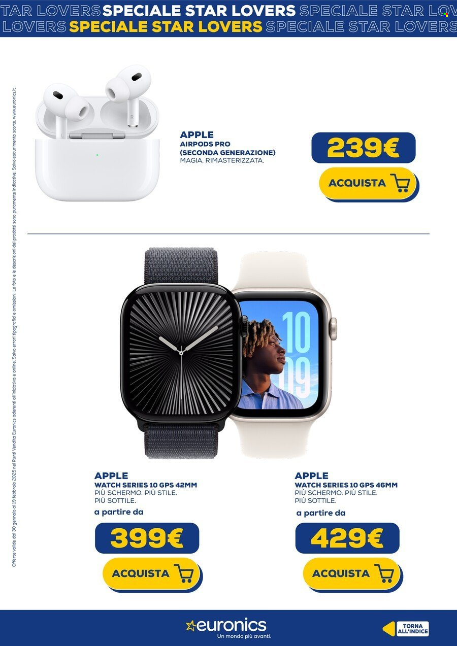 Volantino Euronics - 1/2/2025 - 19/2/2025. Pagina 7