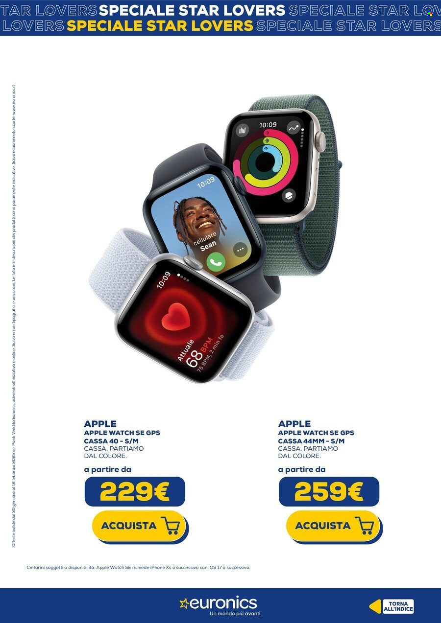 Volantino Euronics - 1/2/2025 - 19/2/2025. Pagina 8