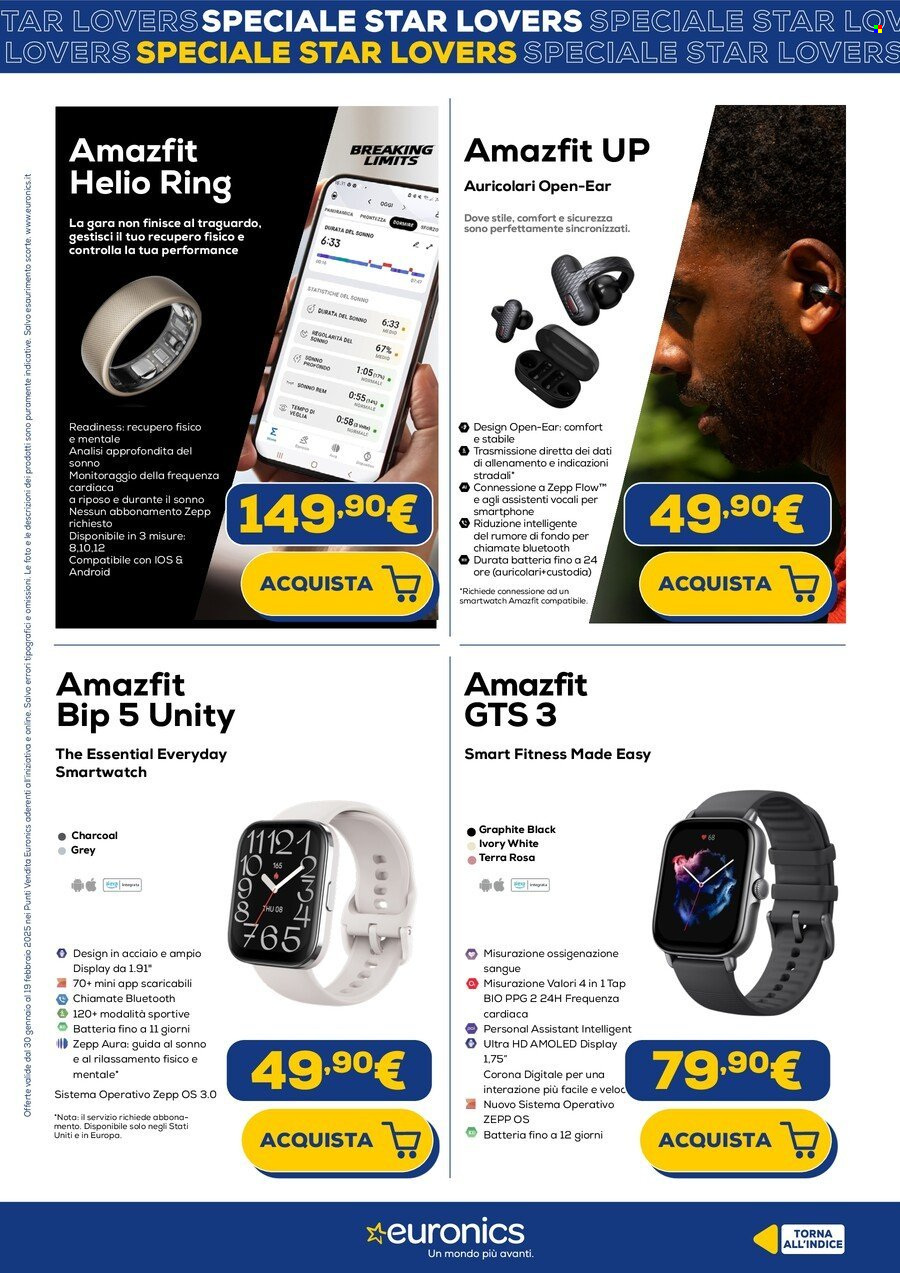 Volantino Euronics - 1/2/2025 - 19/2/2025. Pagina 9