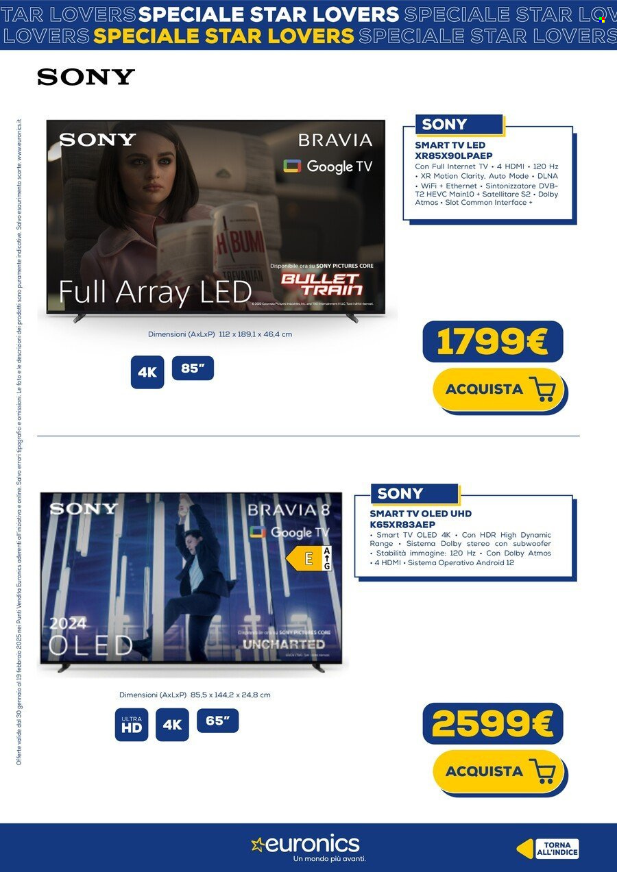 Volantino Euronics - 1/2/2025 - 19/2/2025. Pagina 10