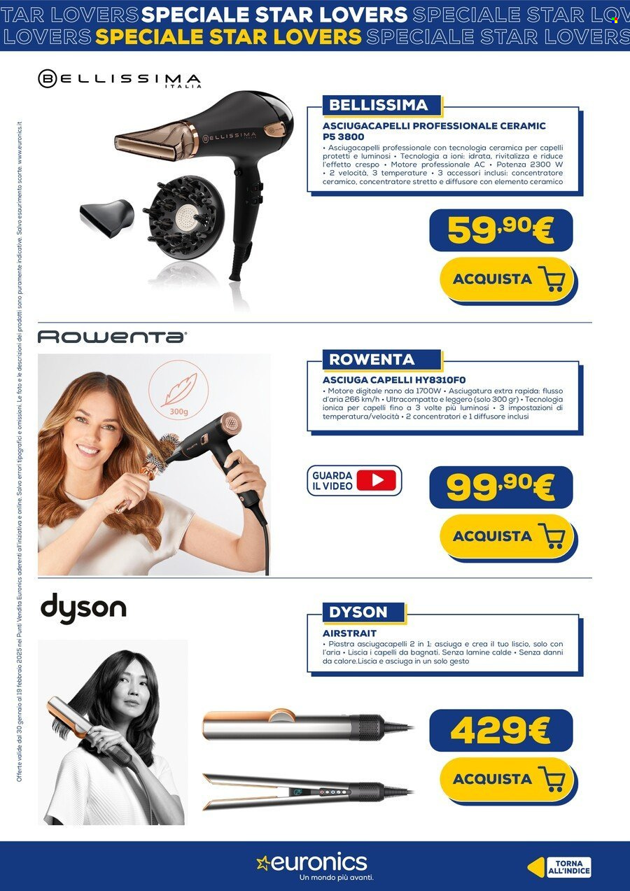 Volantino Euronics - 1/2/2025 - 19/2/2025. Pagina 12