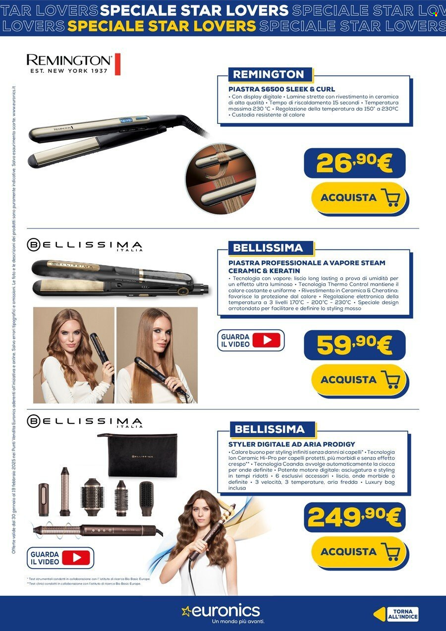 Volantino Euronics - 1/2/2025 - 19/2/2025. Pagina 13