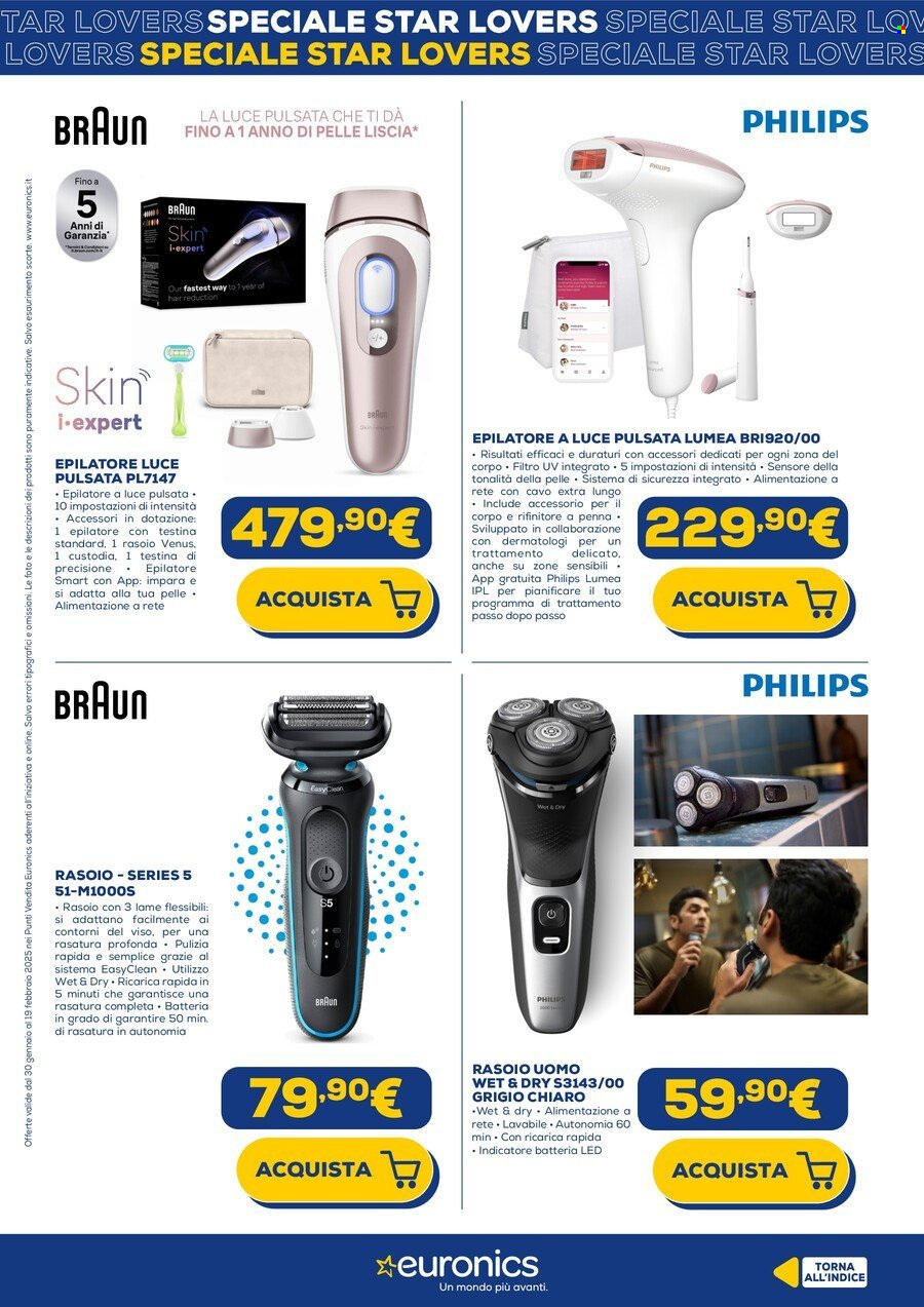 Volantino Euronics - 1/2/2025 - 19/2/2025. Pagina 14