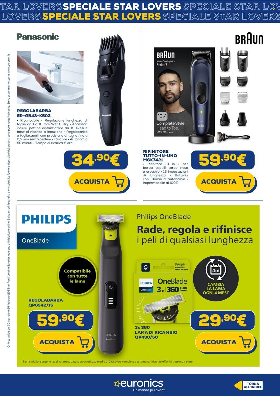 Volantino Euronics - 1/2/2025 - 19/2/2025. Pagina 15