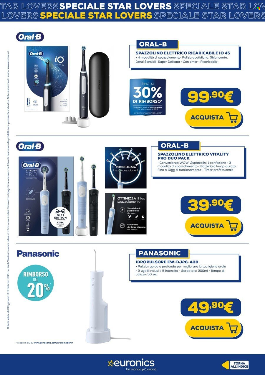 Volantino Euronics - 1/2/2025 - 19/2/2025. Pagina 16