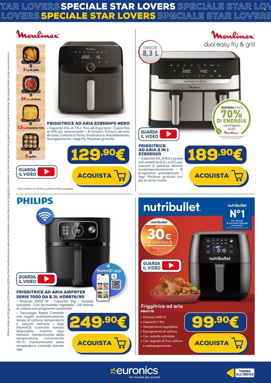 Volantino Euronics - 1/2/2025 - 19/2/2025. Pagina 17